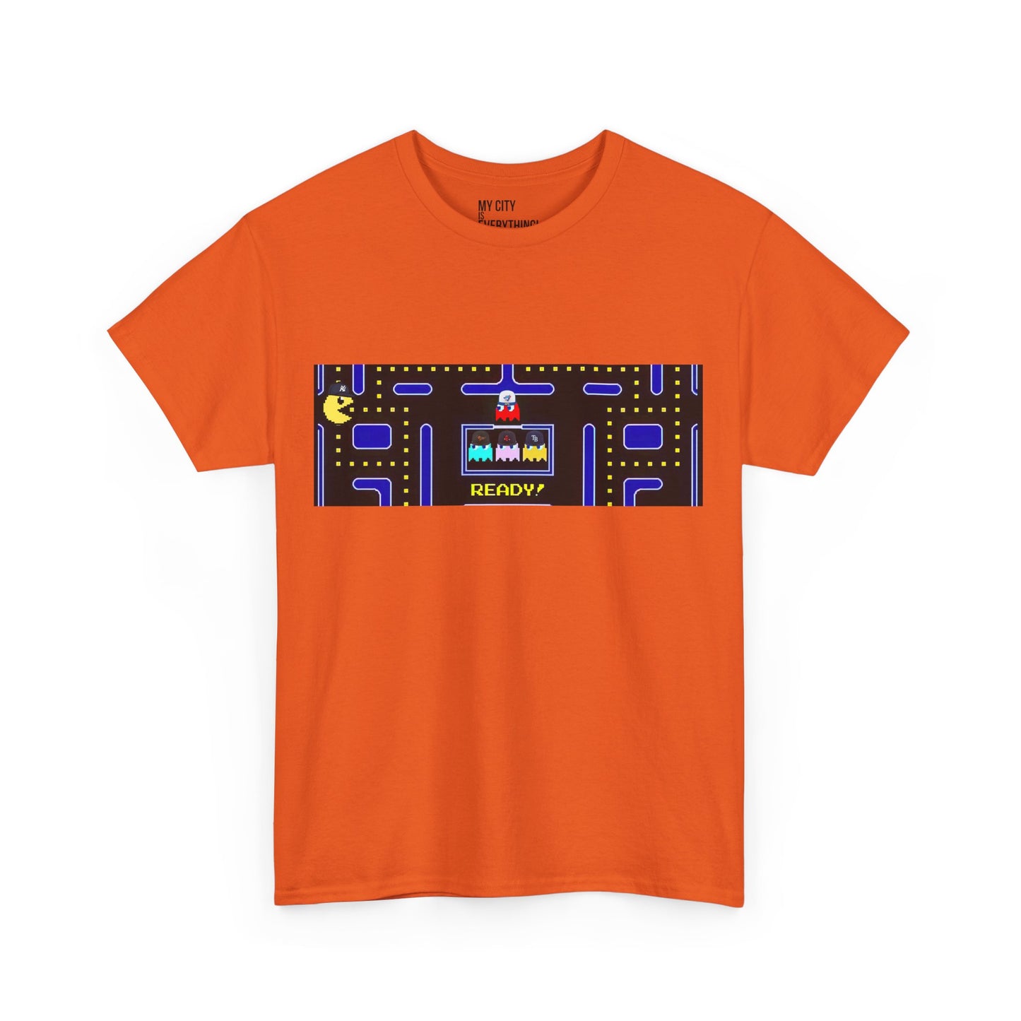 ⚾️🕹️ Retro Arcade Maze Yankee Tee – My City is Everything Shirt
