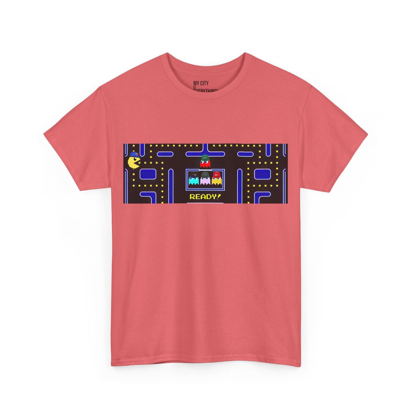 🏀🕹️ Retro Arcade Maze Knick Tee – My City is Everything Shirt