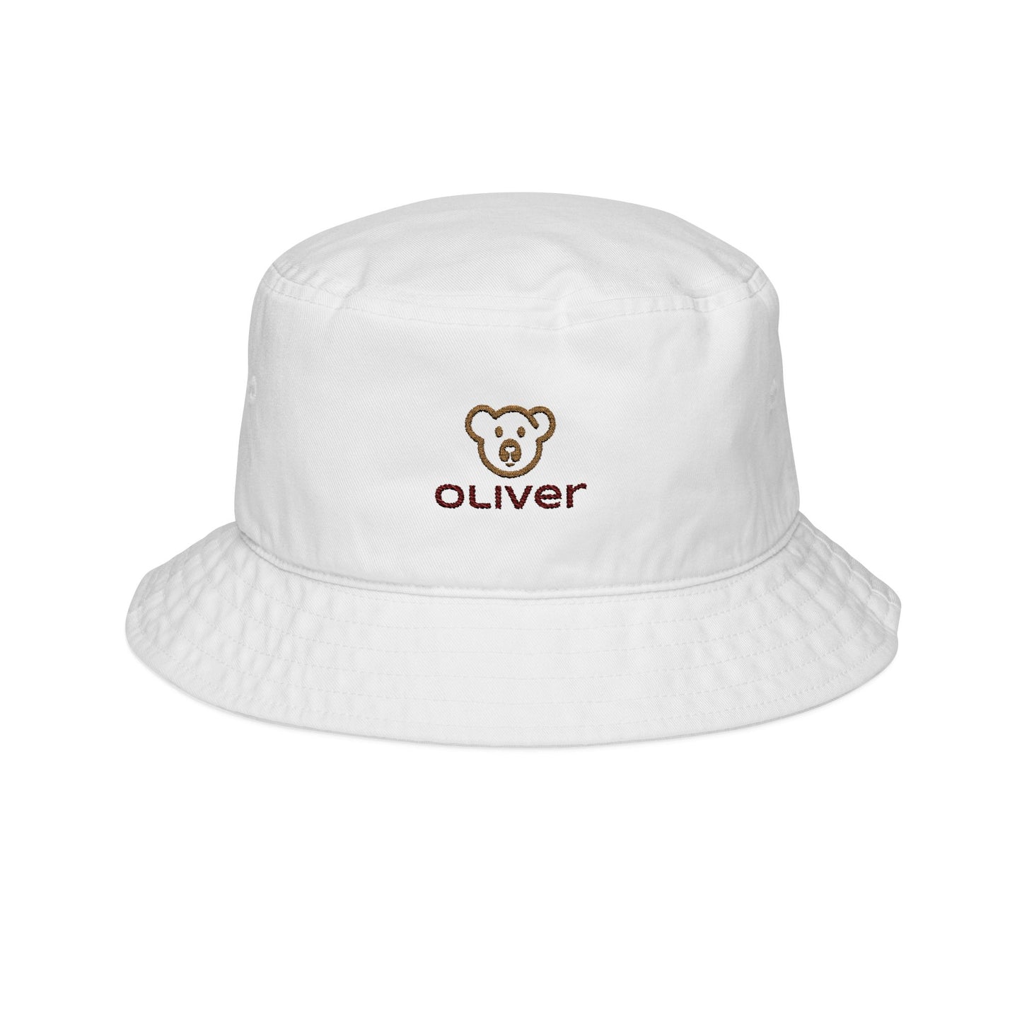Oliver Bucket Hat – Embroidered Streetwear Classic