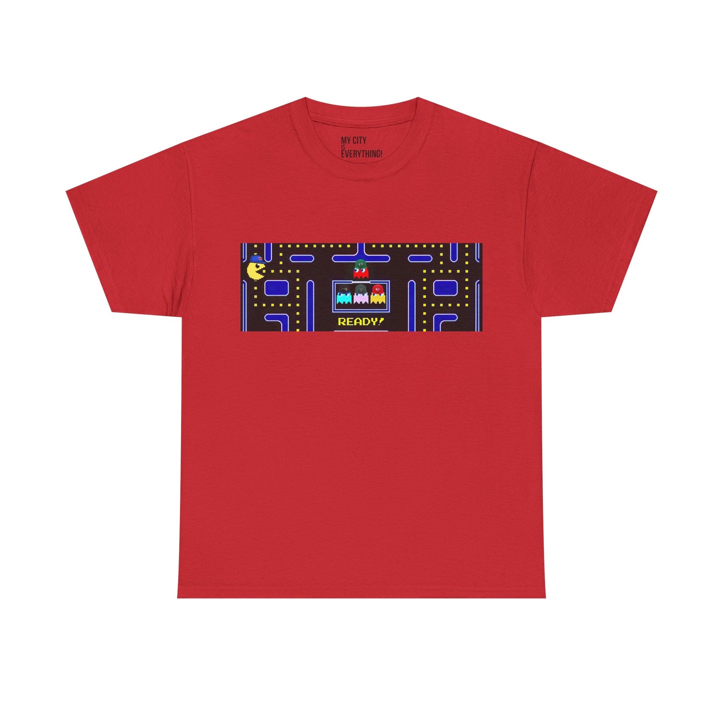 🏀🕹️ Retro Arcade Maze Knick Tee – My City is Everything Shirt