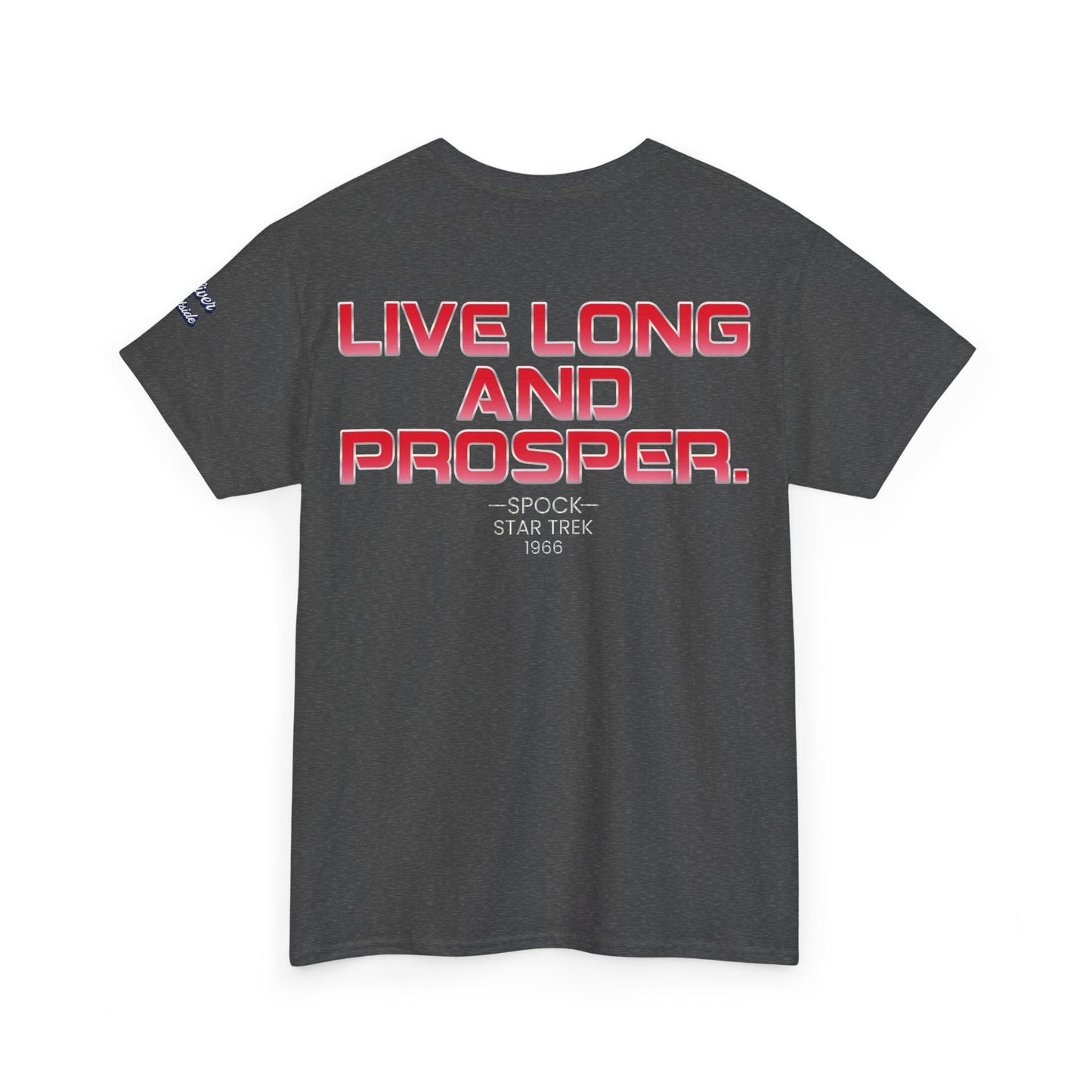 Oliver Outside Star Trek Parody Tee – Boldly Bear Where No One Has