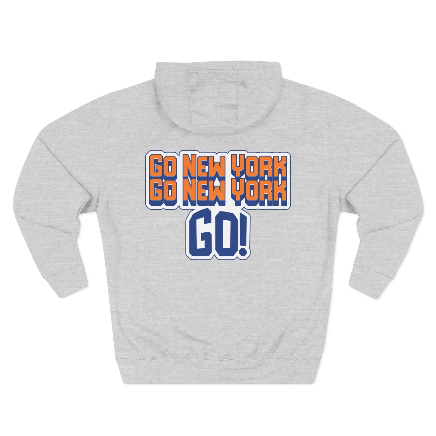 Oliver Outside Knicks Fan Hoodie – Courtside Energy Bear Style