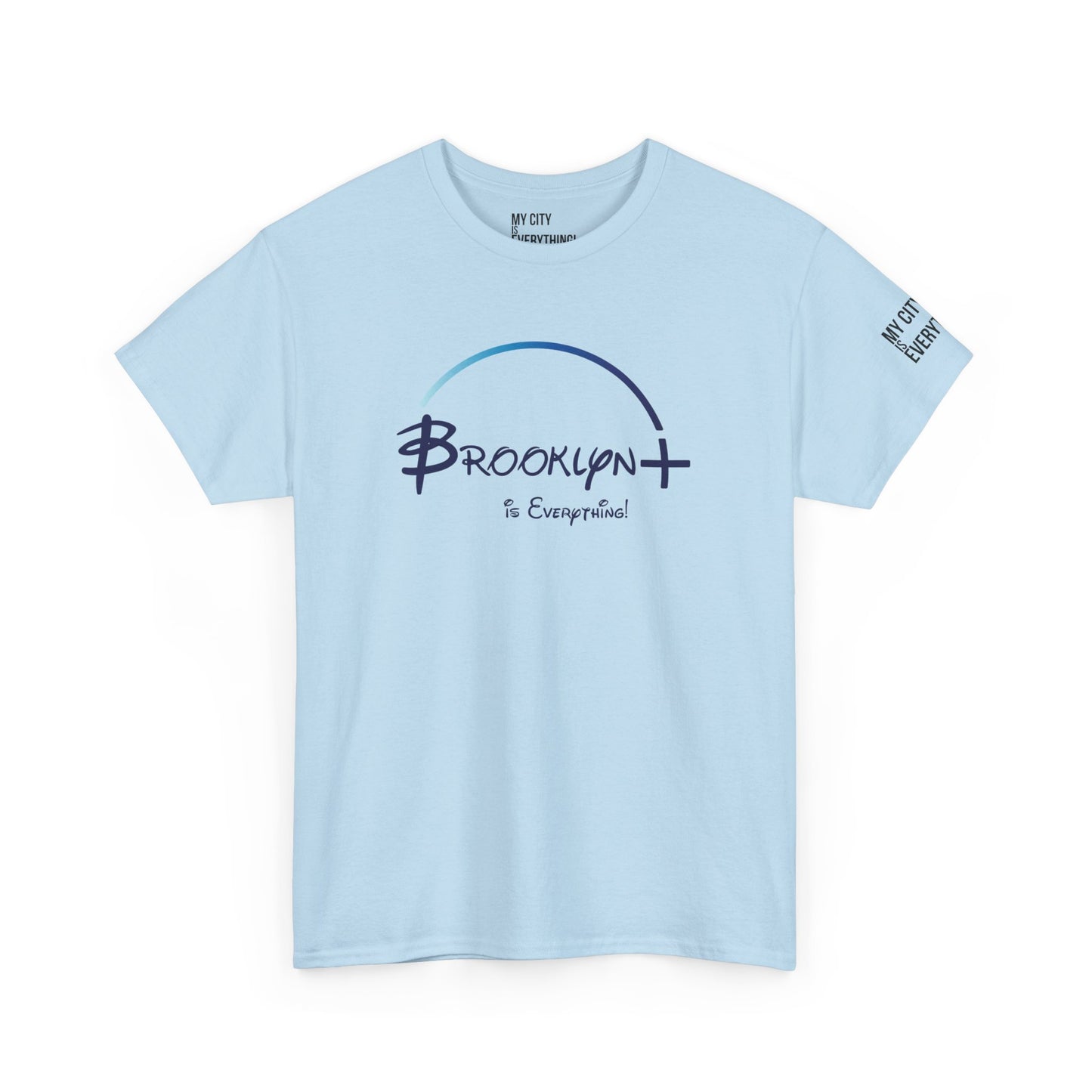 Brooklyn+ Is Everything! Tee – Bold Arch Graphic Shirt | My City Is Everything