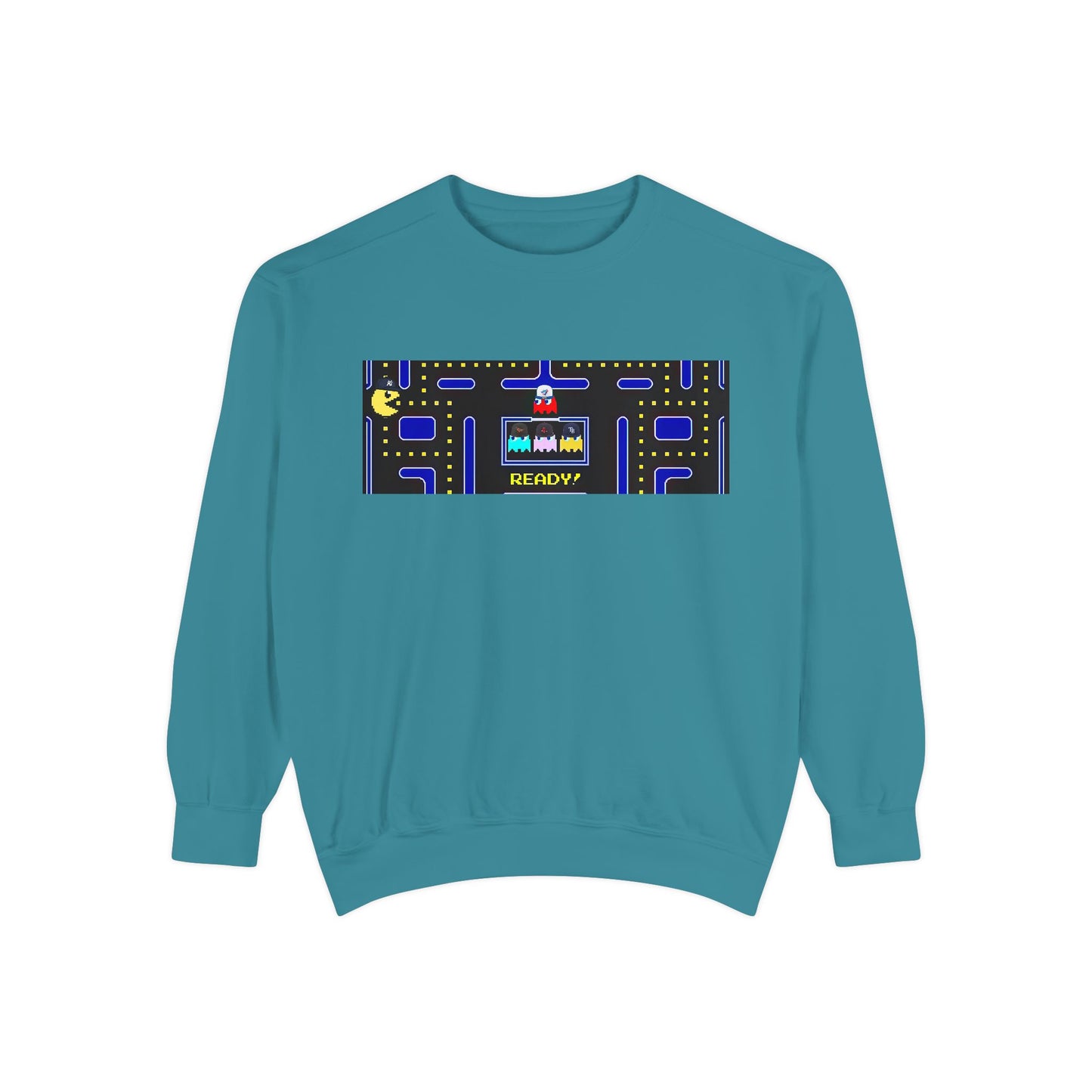 ⚾🕹️ Retro Arcade Maze Yankee Sweatshirt – My City is Everything Crewneck