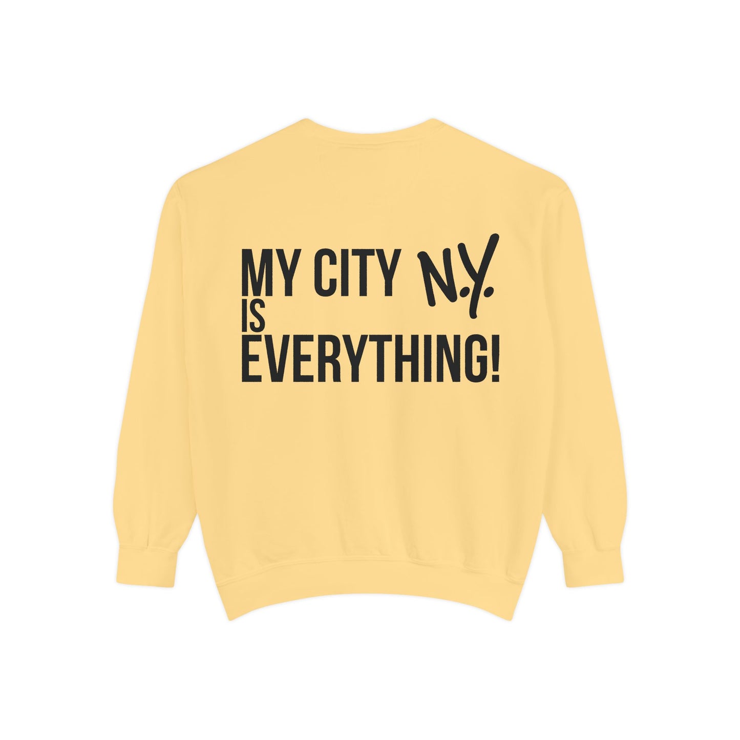 🏀🕹️ Retro Arcade Maze Knicks Sweatshirt – My City is Everything Crewneck