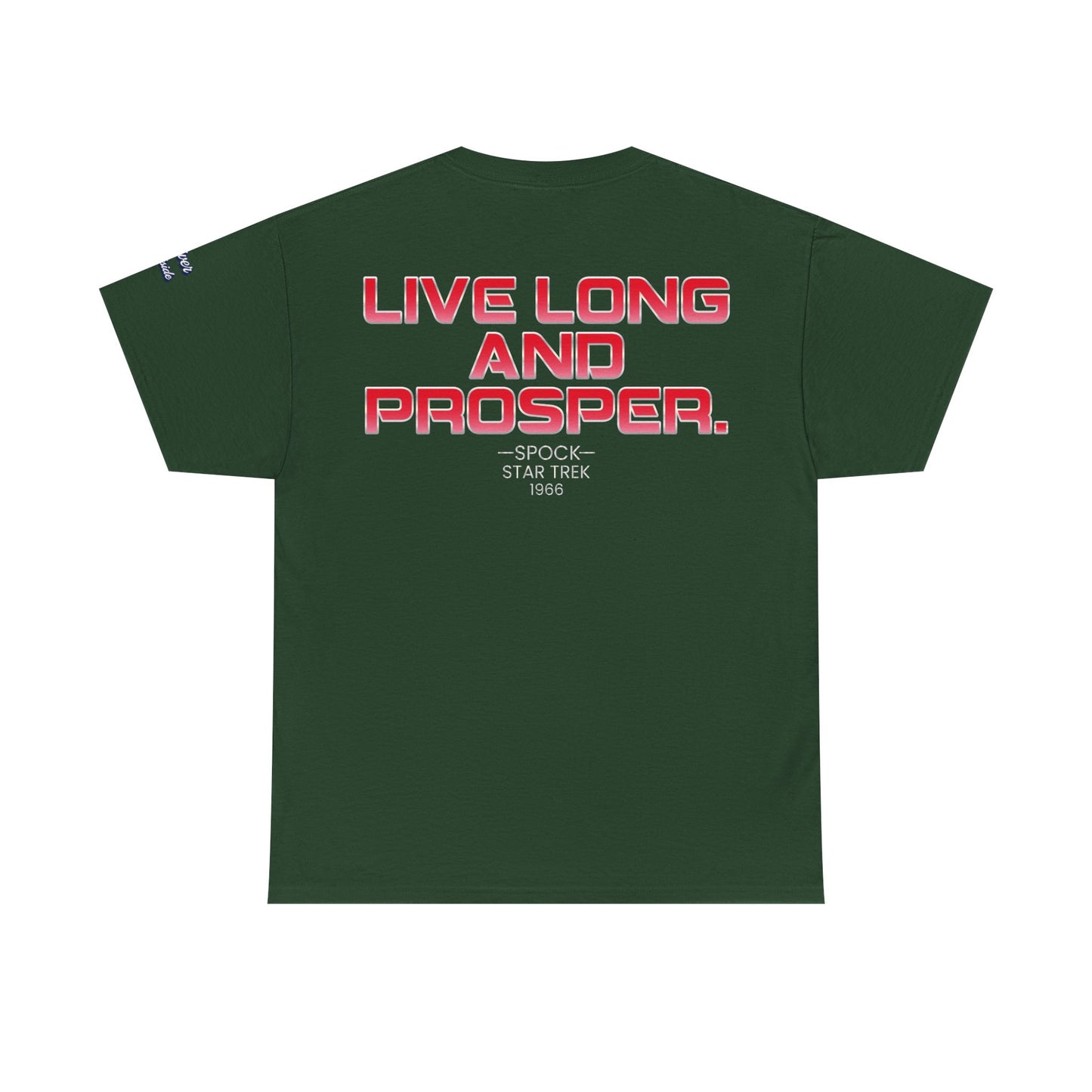 Oliver Outside Star Trek Parody Tee – Boldly Bear Where No One Has