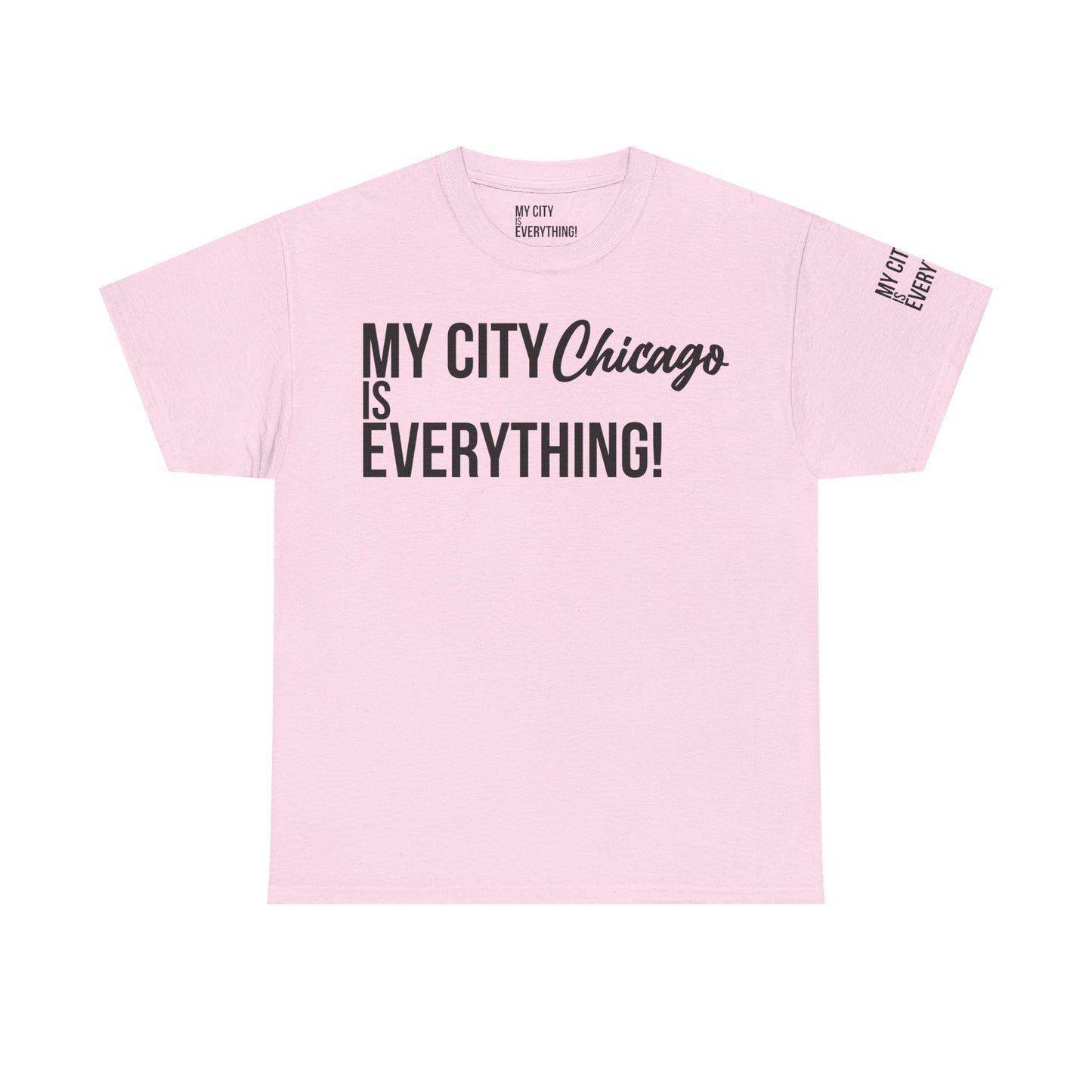 Chicago My City is Everything T-Shirt – Windy City Pride Tee