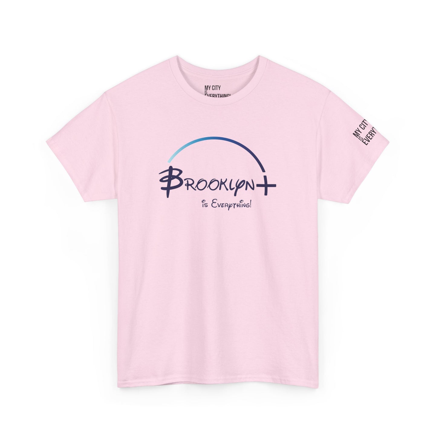 Brooklyn+ Is Everything! Tee – Bold Arch Graphic Shirt | My City Is Everything