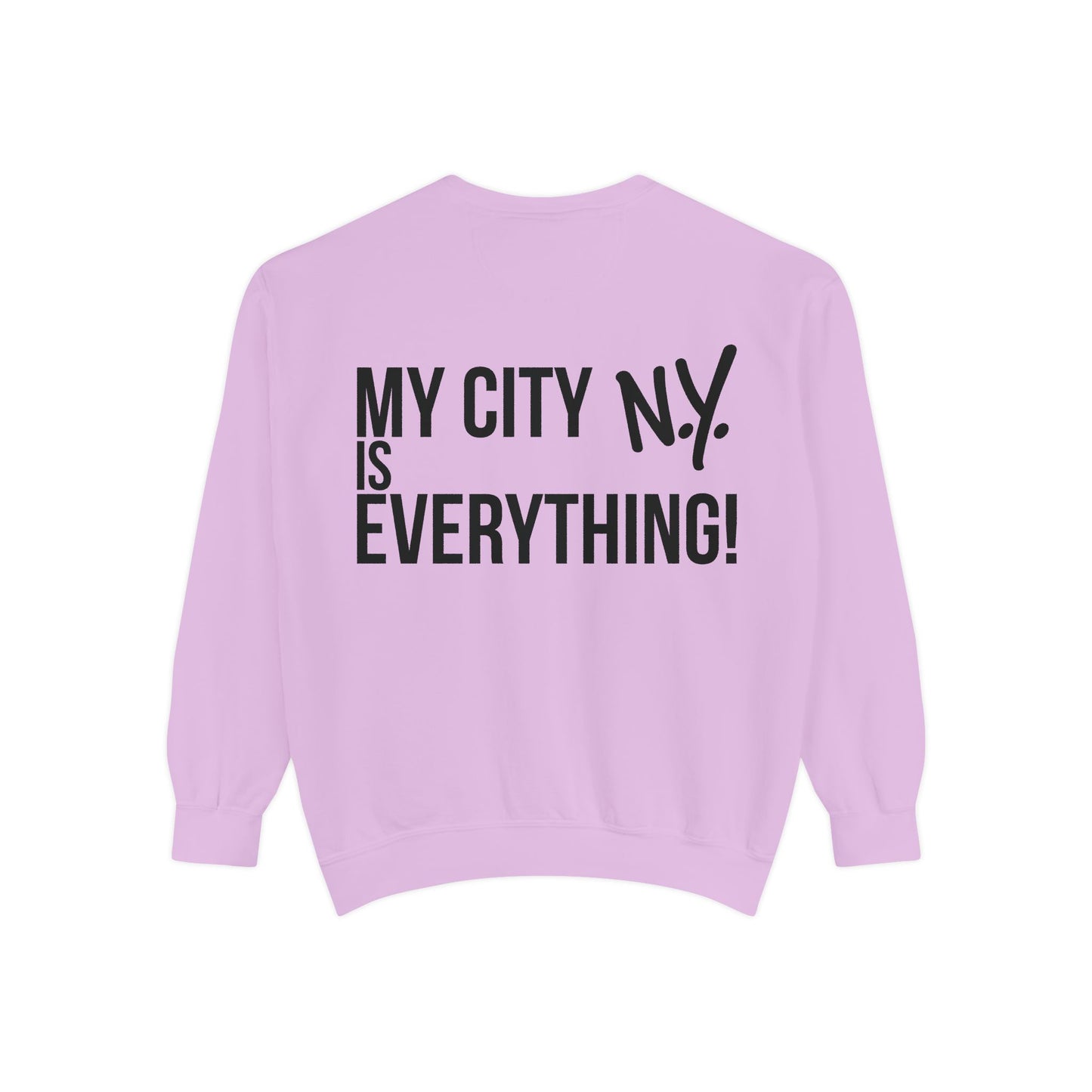 ⚾️🕹️ Retro Arcade Maze Yankee Sweatshirt – My City is Everything Crewneck