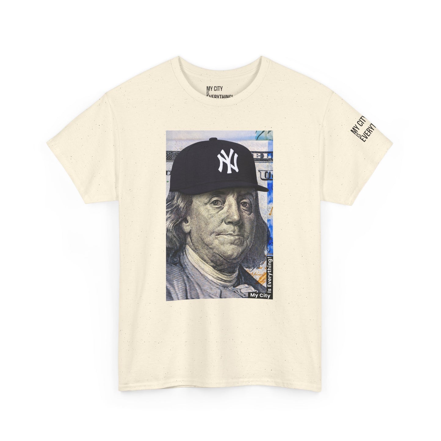 Ben Franklin Yankee Hat Tee – All About the Hundreds