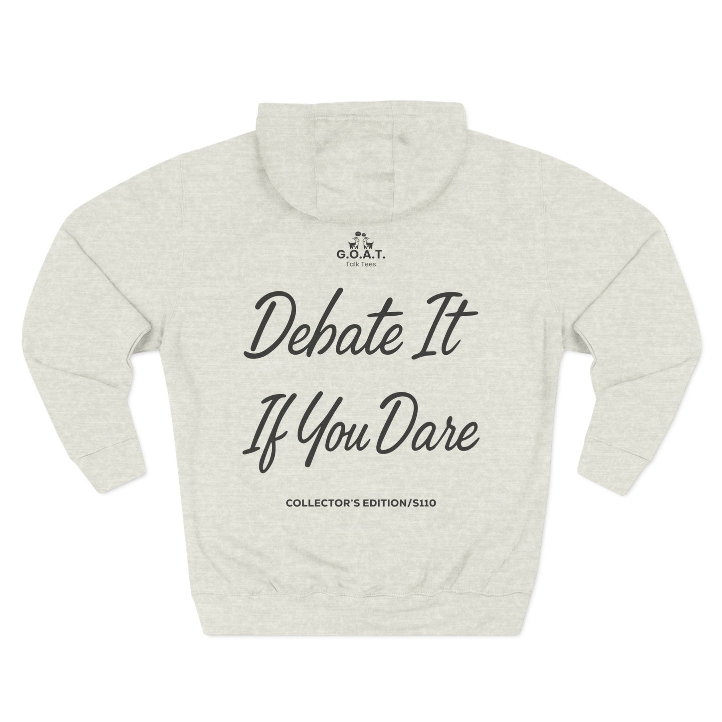 🏀 Best Handles Ever? Kyrie Irving Basketball Debate HOODIE | G.O.A.T. Talk Tees Limited Edition HOODIE