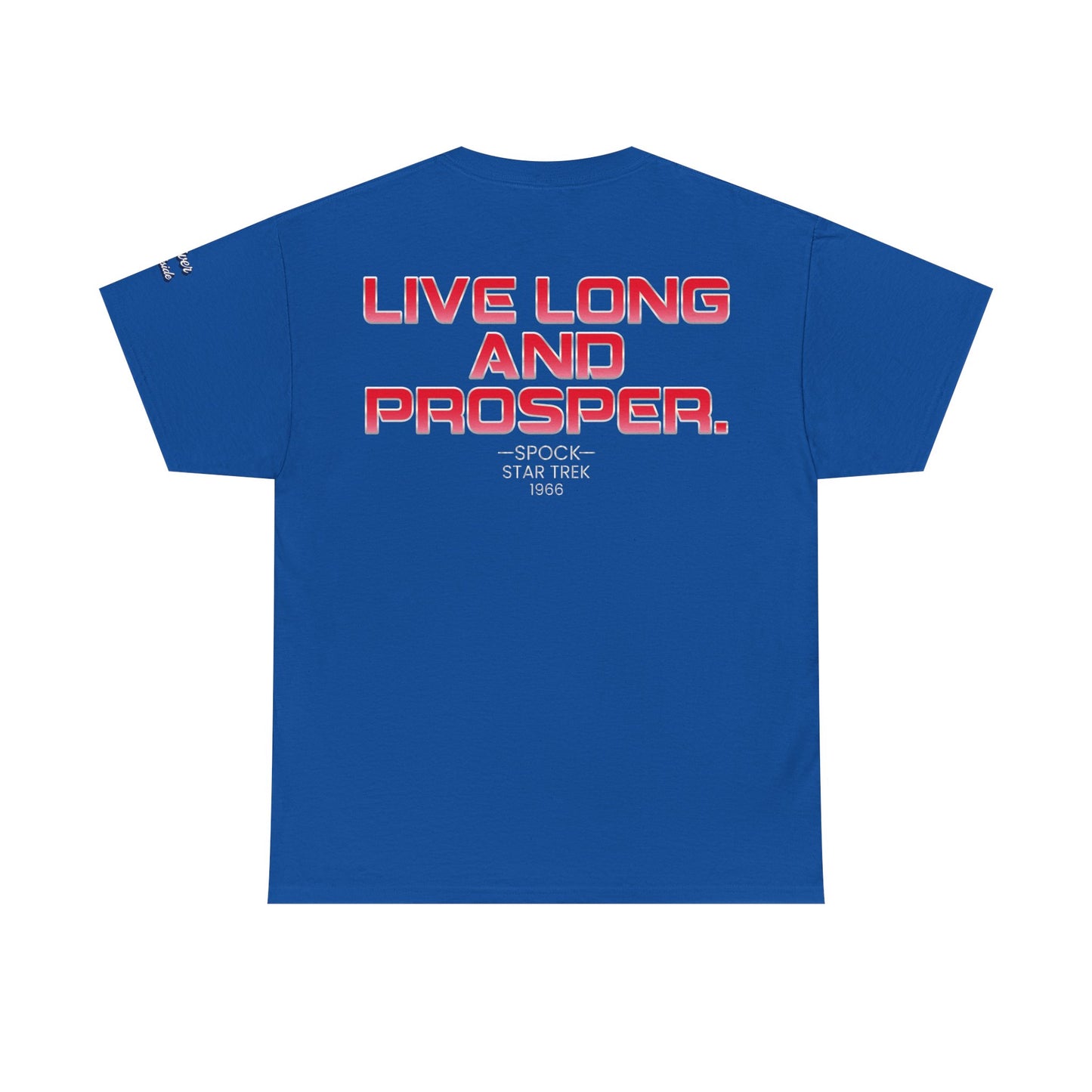 Oliver Outside Star Trek Parody Tee – Boldly Bear Where No One Has