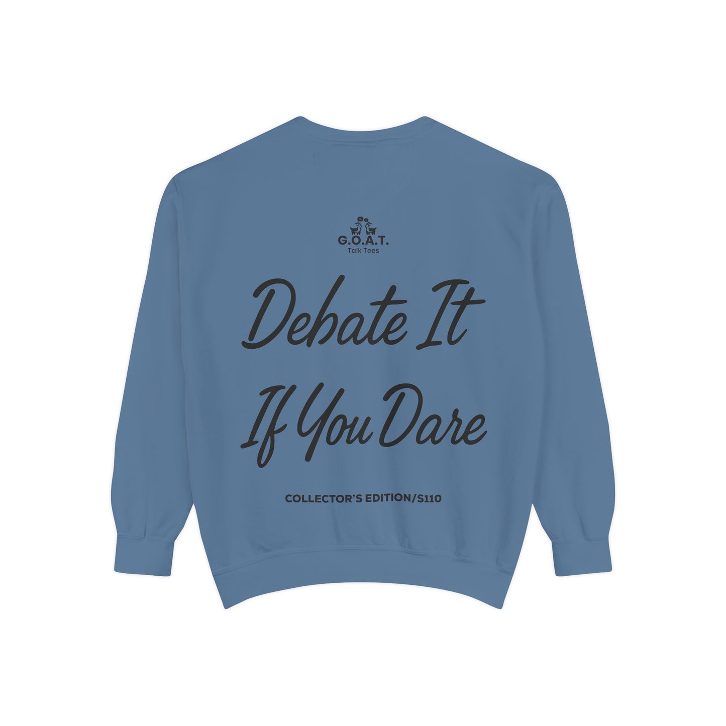 đ Best Handles Ever? Kyrie Irving Sweatshirt â G.O.A.T. Talk Tees Collectorâs Edition