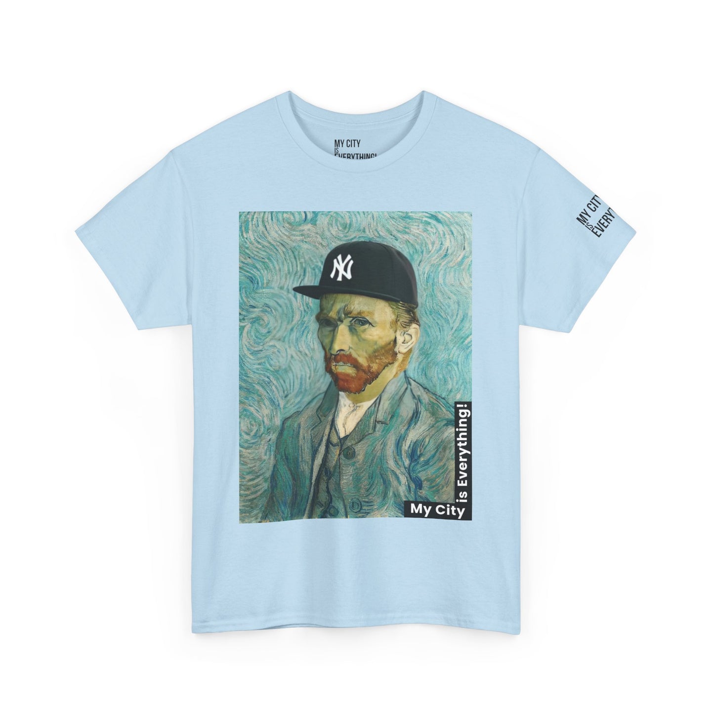 Van Gogh x Yankees Tee – Fine Art Remix | My City Is Everything!