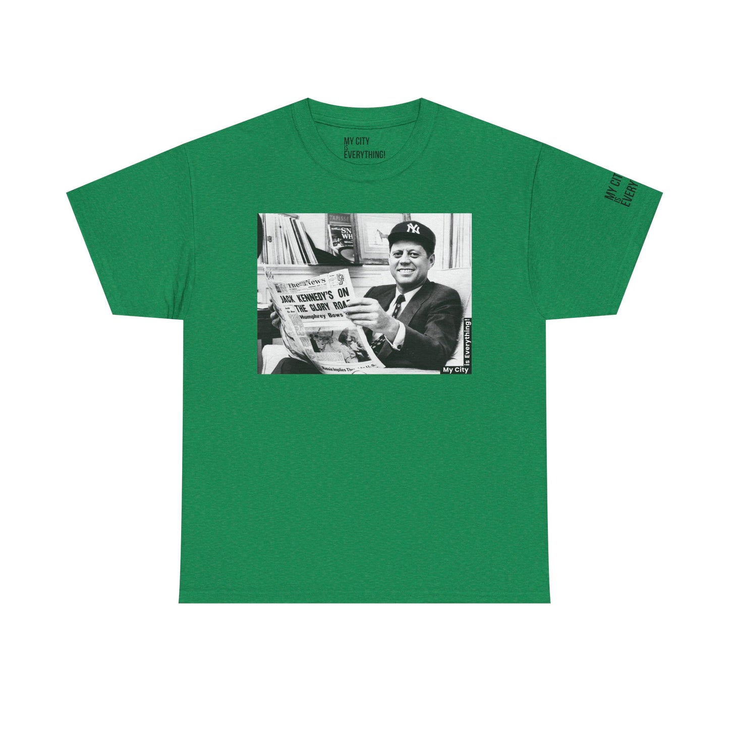 JFK x Yankees Tee – Presidential Drip Remix | My City Is Everything!