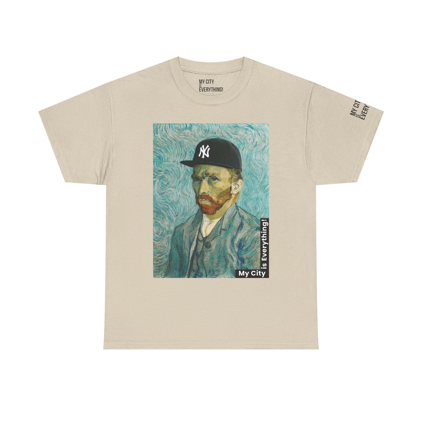 Van Gogh x Yankees Tee – Fine Art Remix | My City Is Everything!