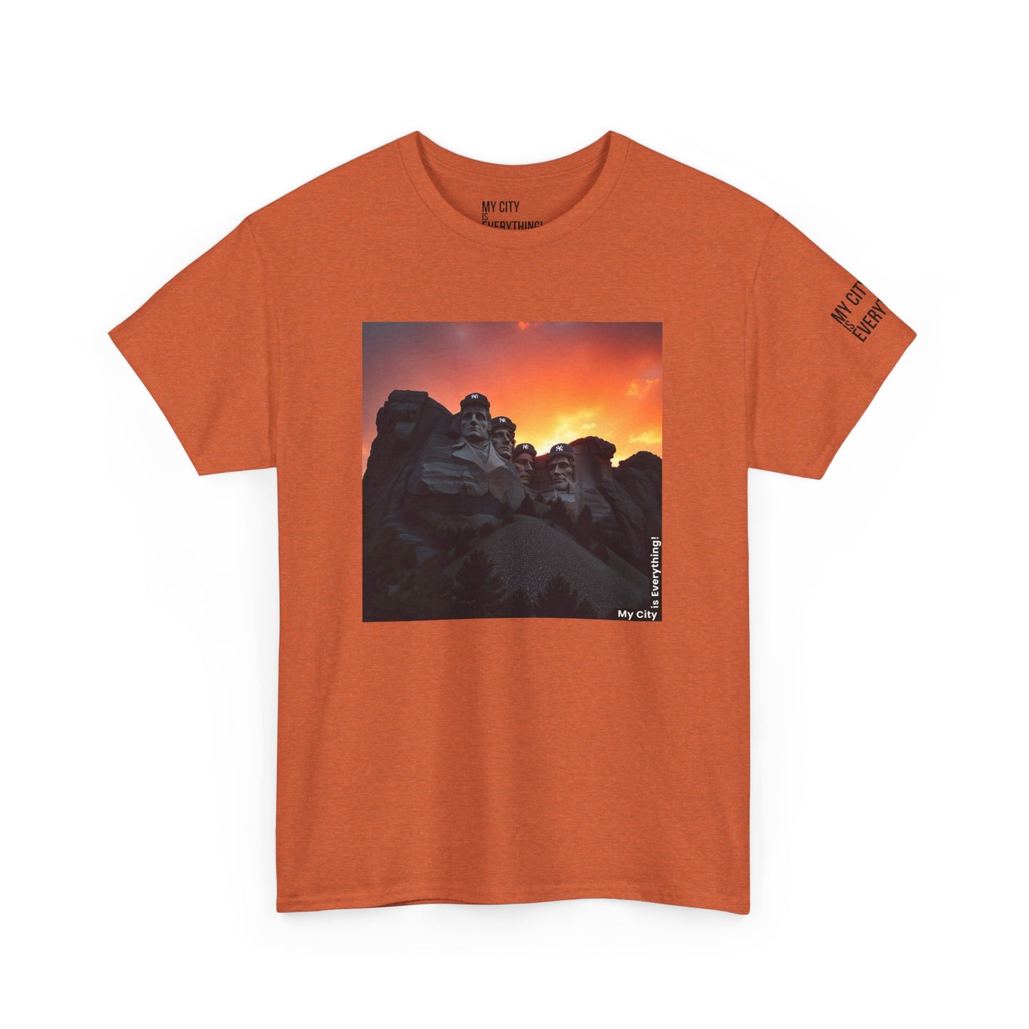 Mount Rushmore Yankees Tee | Presidential Streetwear by My City Is Everything