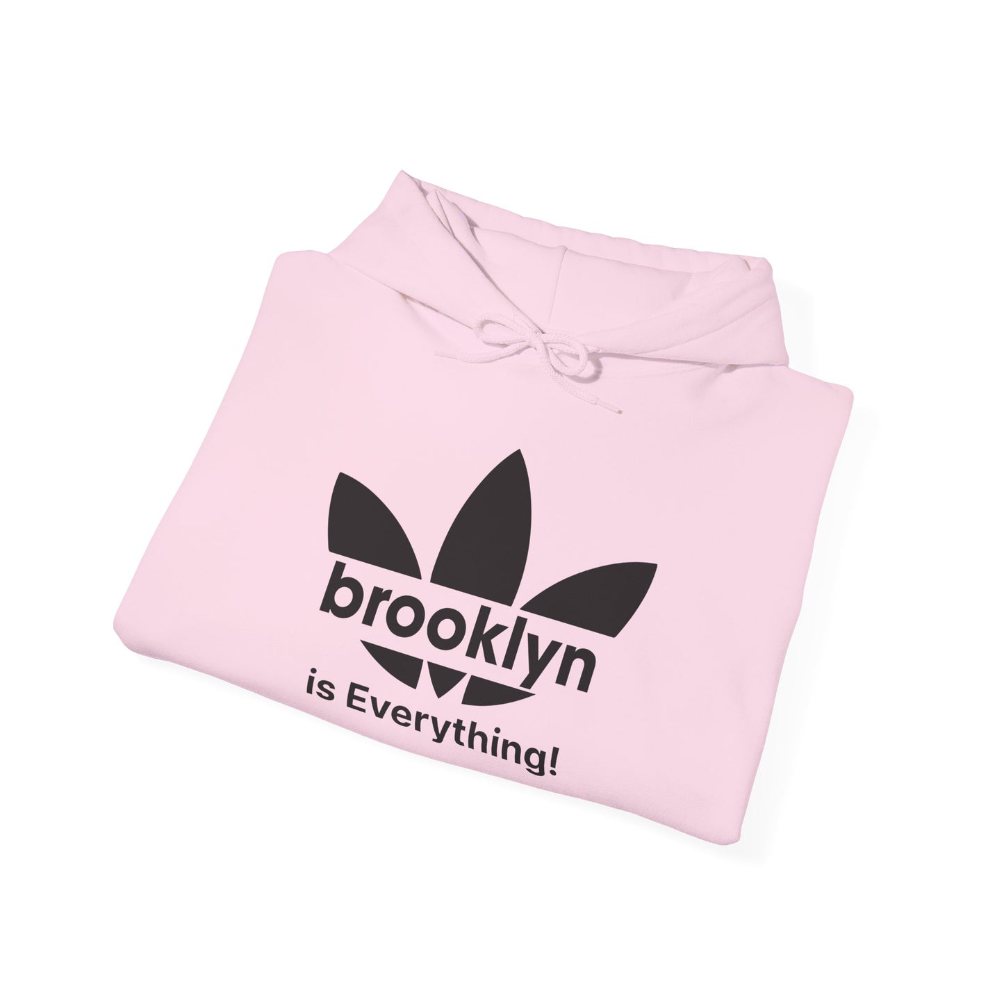 Brooklyn “is Everything!” Trefoil-Inspired Hoodie | My City Is Everything