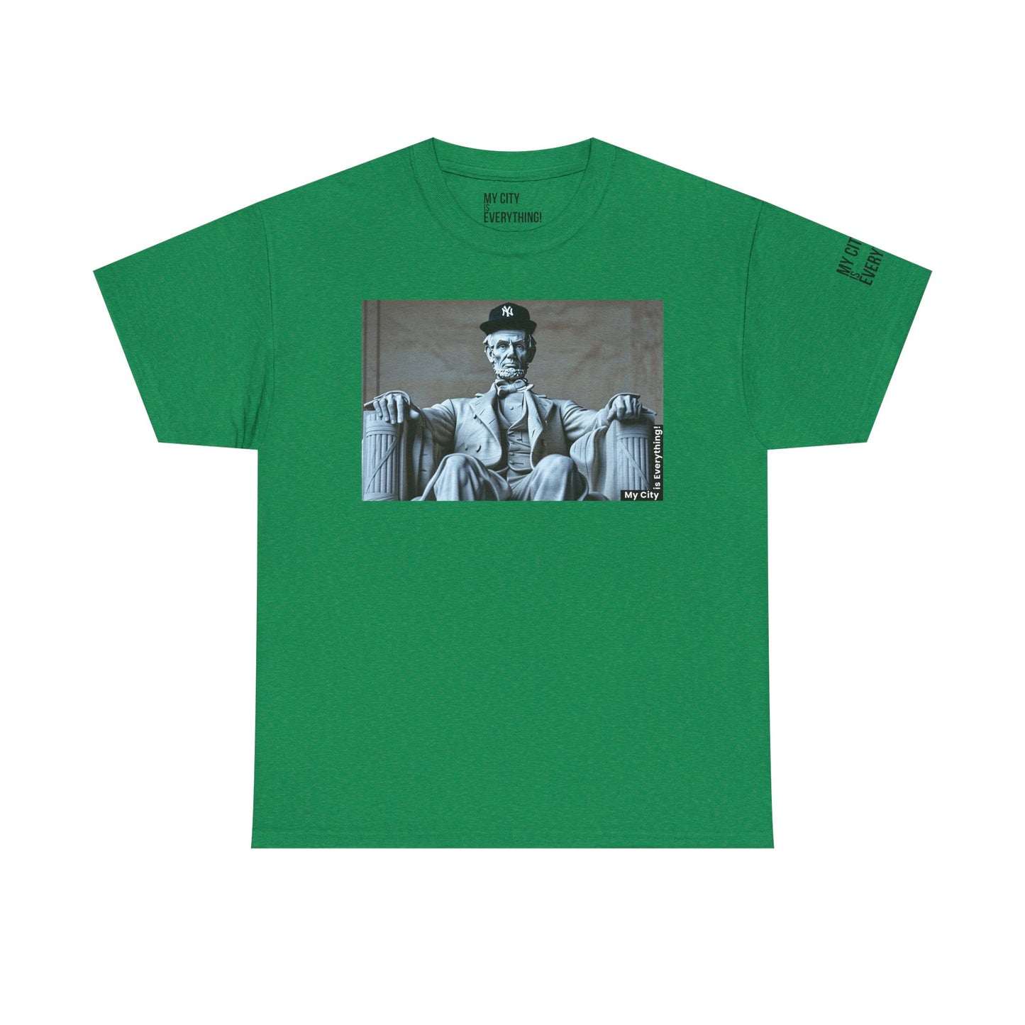 Abe Lincoln Yankee Hat Tee – Honest Style