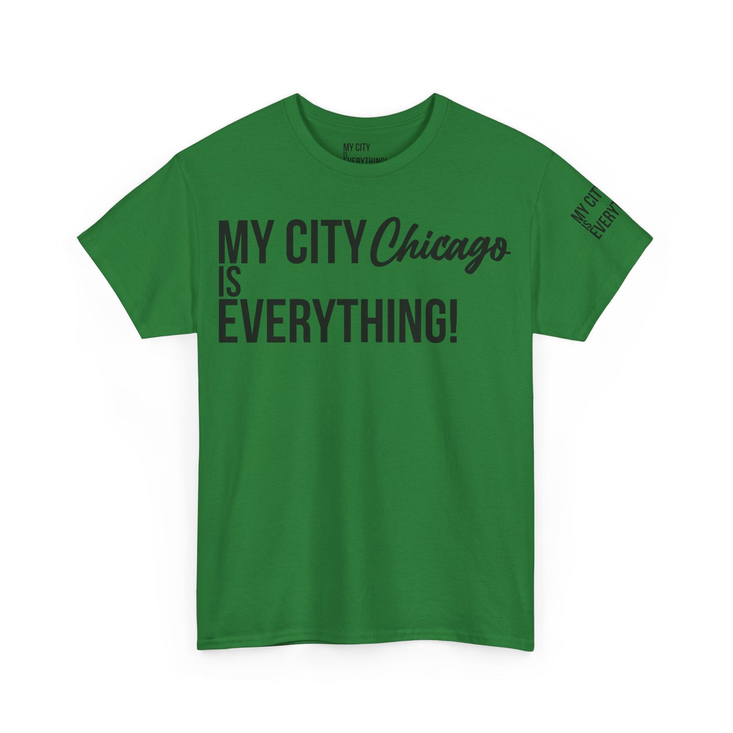 Chicago My City is Everything T-Shirt – Windy City Pride Tee