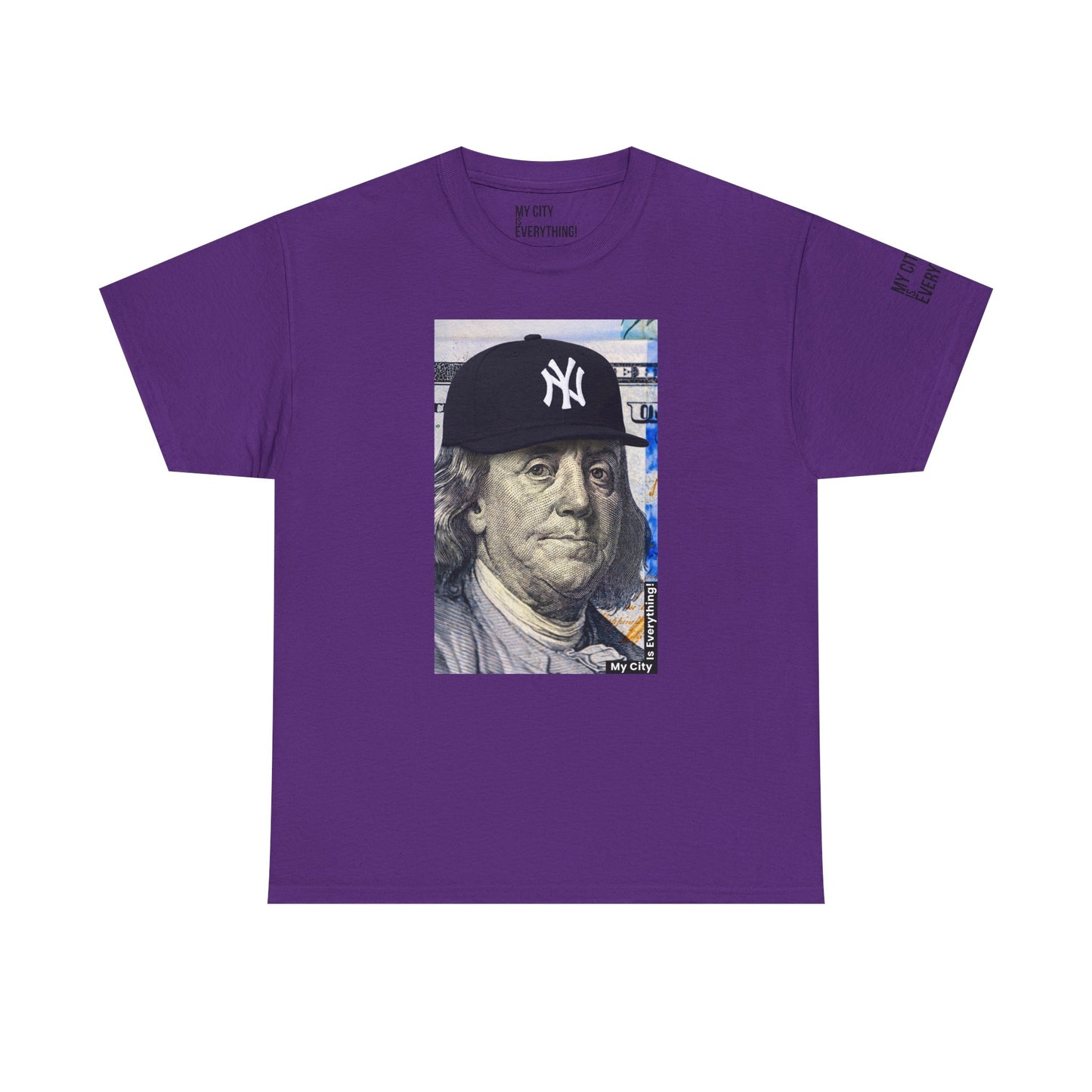 Ben Franklin Yankee Hat Tee – All About the Hundreds