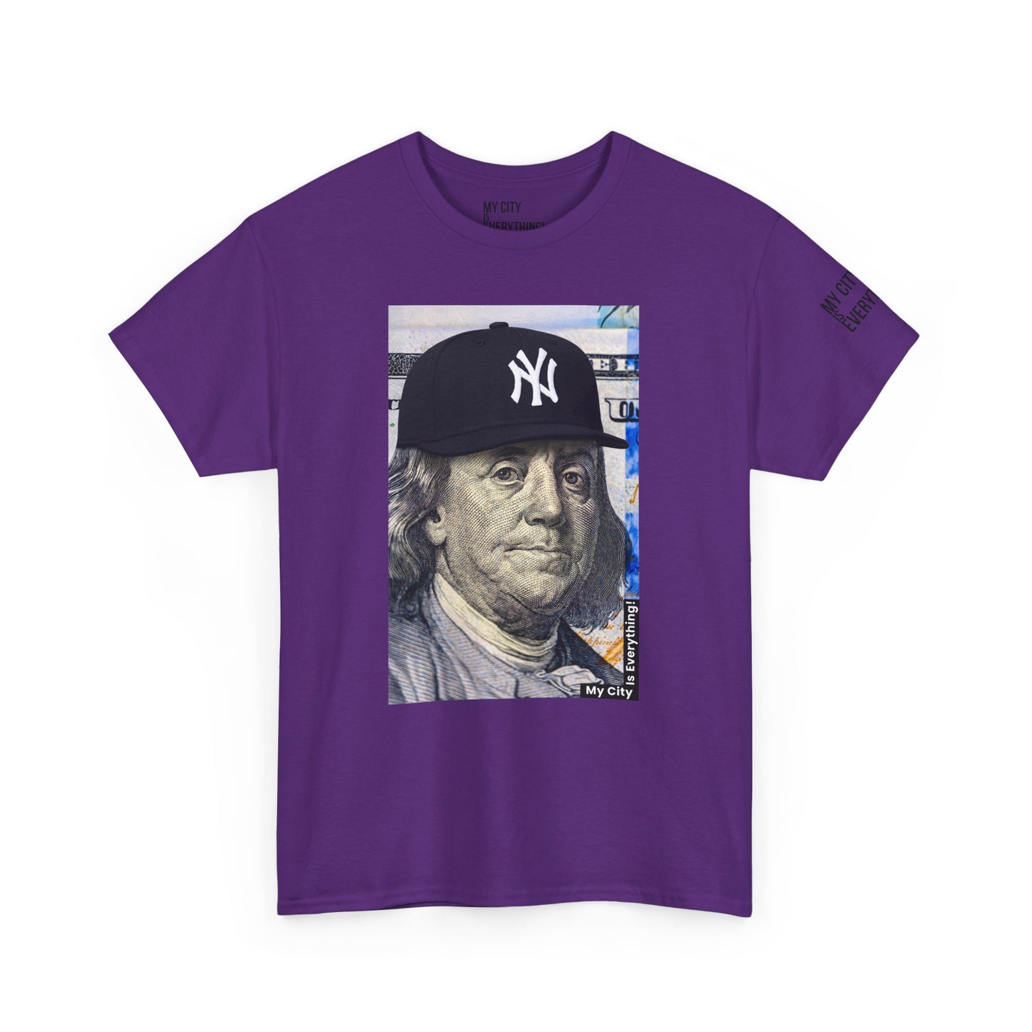Ben Franklin Yankee Hat Tee – All About the Hundreds