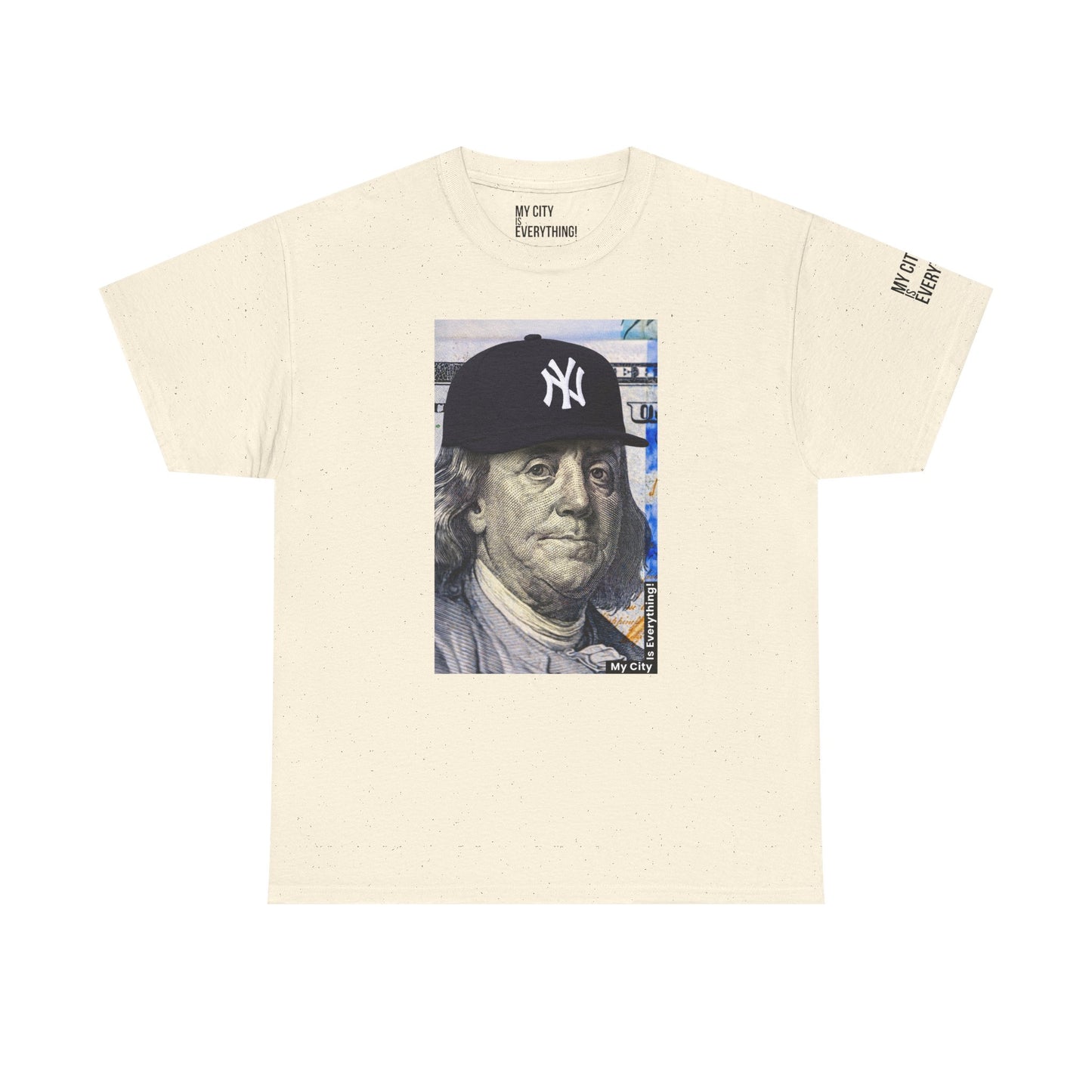 Ben Franklin Yankee Hat Tee – All About the Hundreds