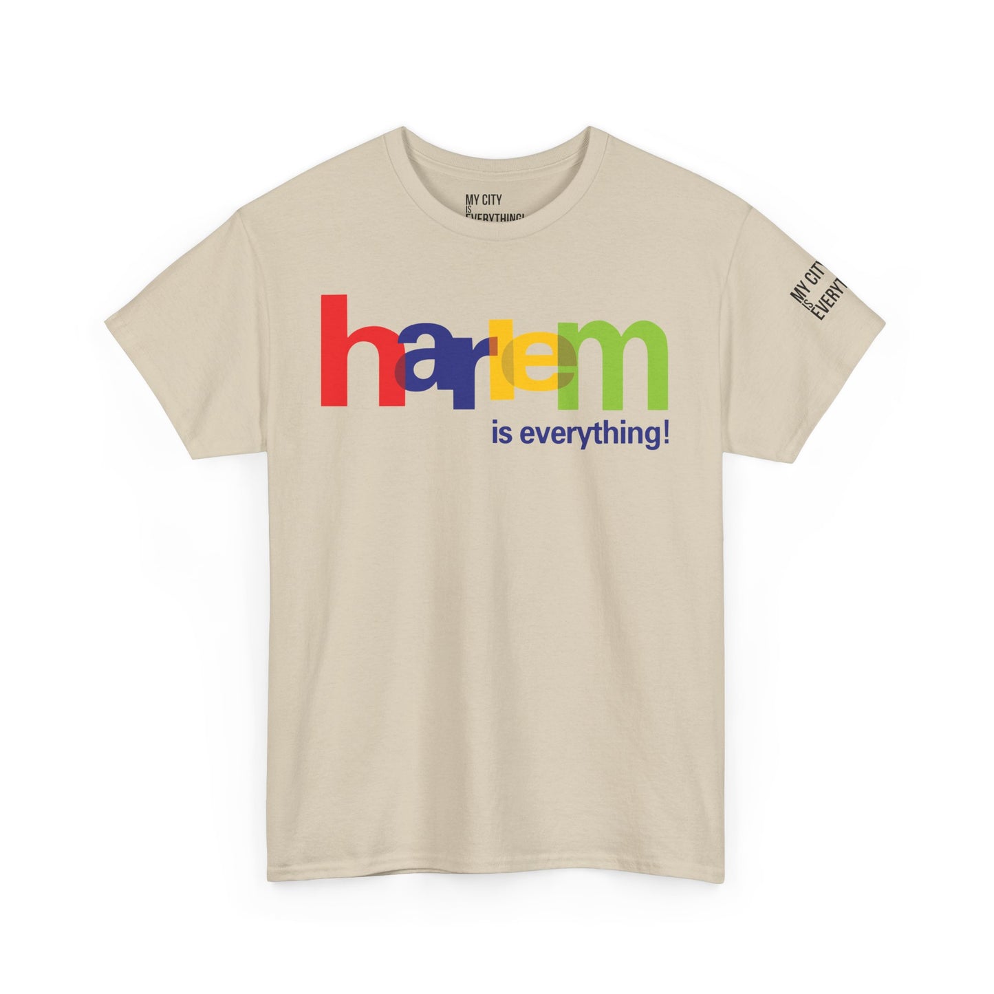 Harlem Is Everything! eBay Letter Tee