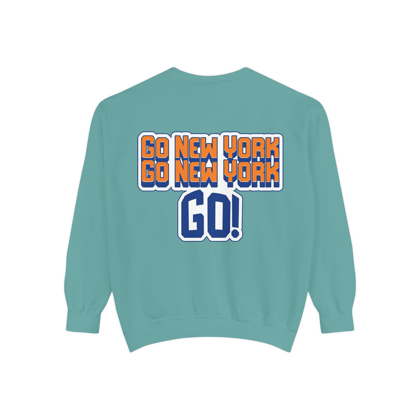 Oliver Knicks Fan Crewneck – NY Basketball Sweatshirt | Oliver Outside Collection
