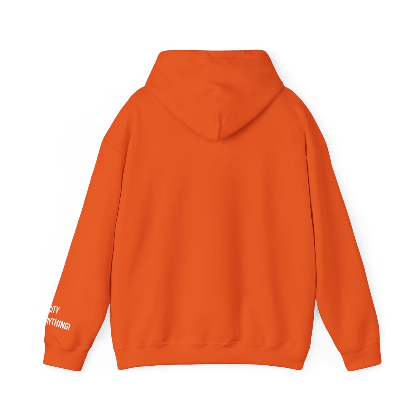 Brooklyn “is Everything!” Trefoil-Inspired Hoodie | My City Is Everything