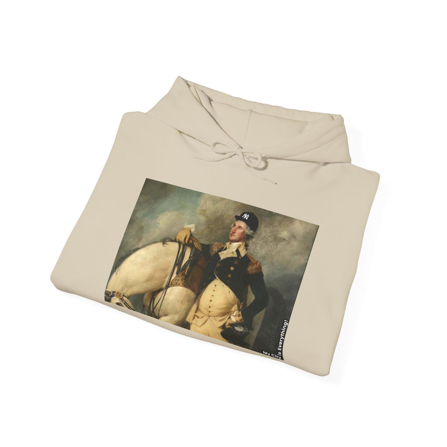 George Washington Yankees Hoodie | My City Is Everything Streetwear