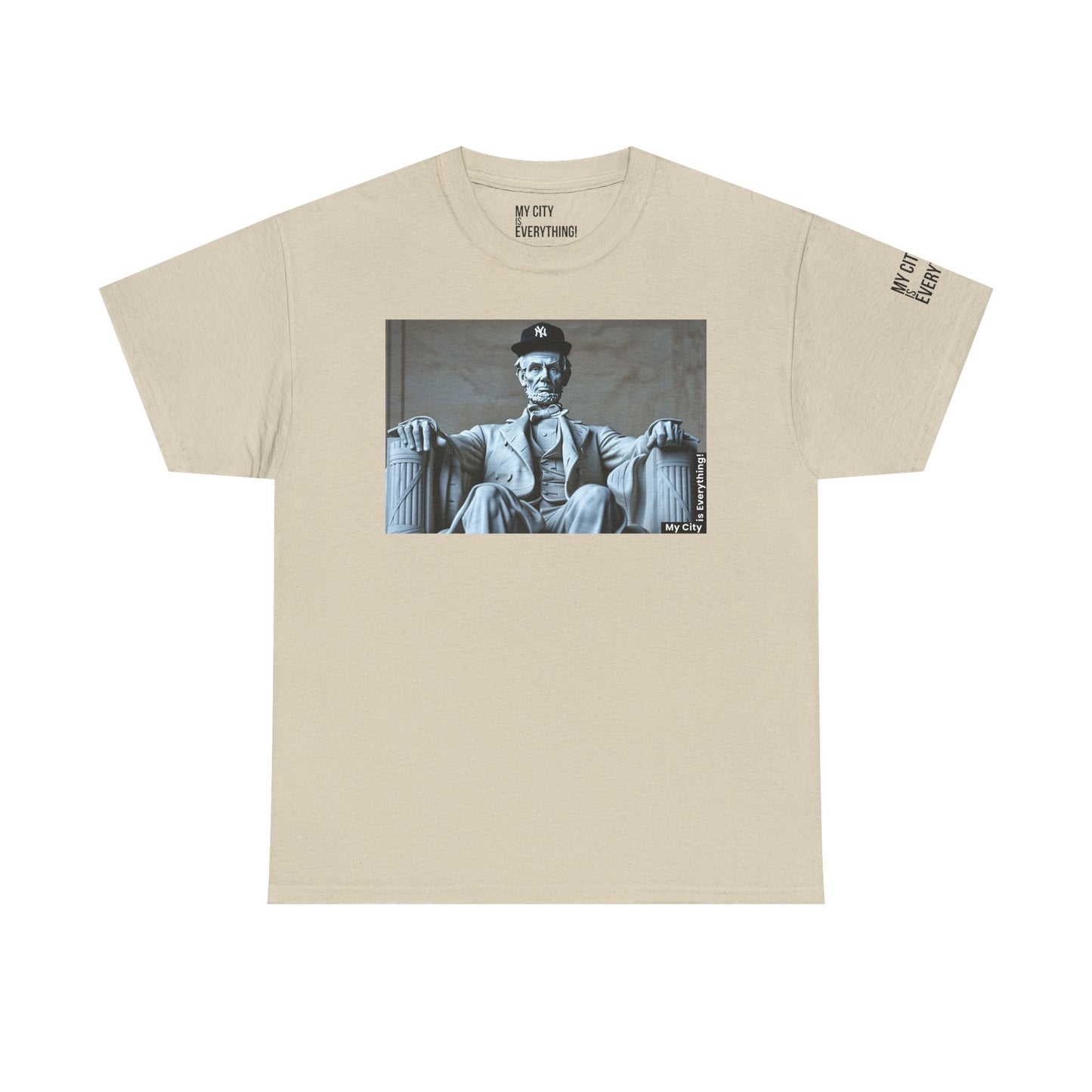 Abe Lincoln Yankee Hat Tee – Honest Style