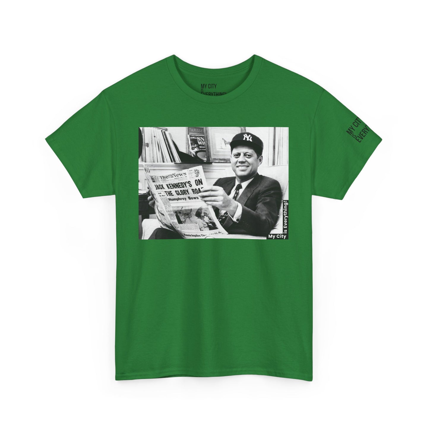 JFK x Yankees Tee – Presidential Drip Remix | My City Is Everything!
