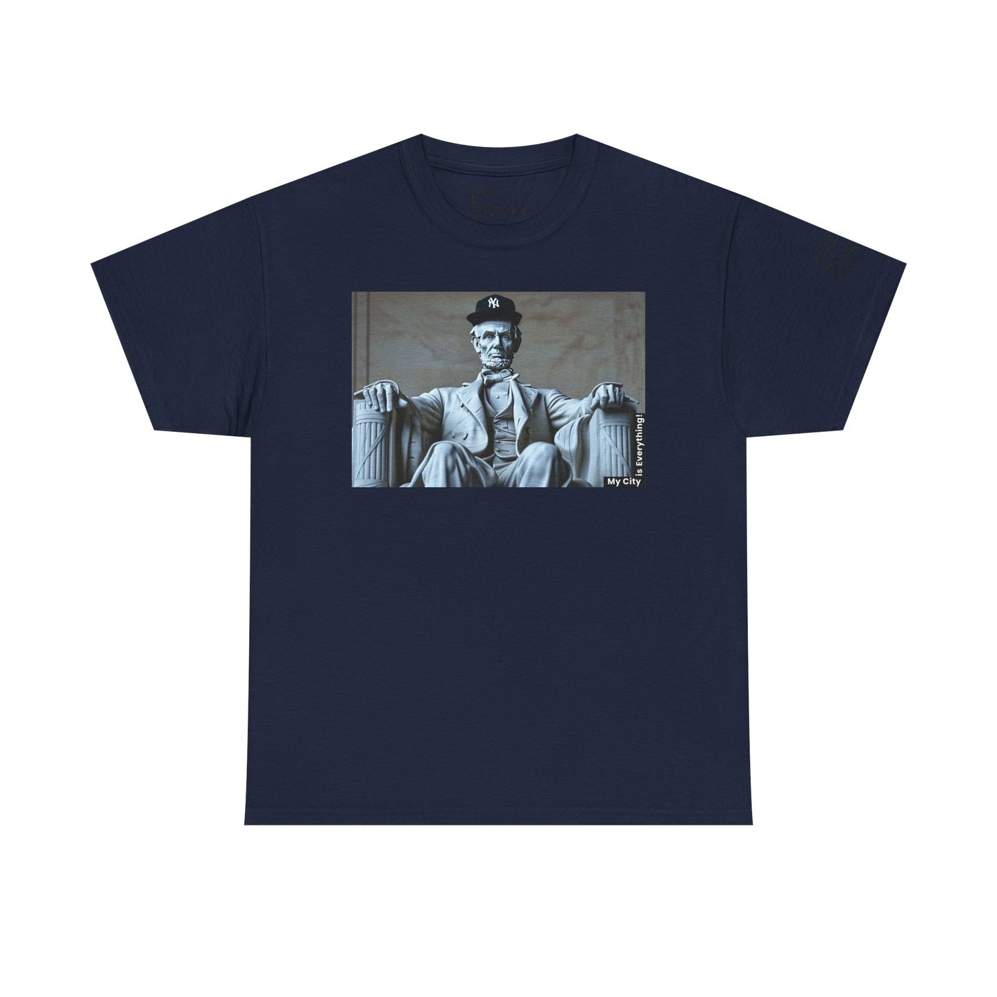 Abe Lincoln Yankee Hat Tee – Honest Style