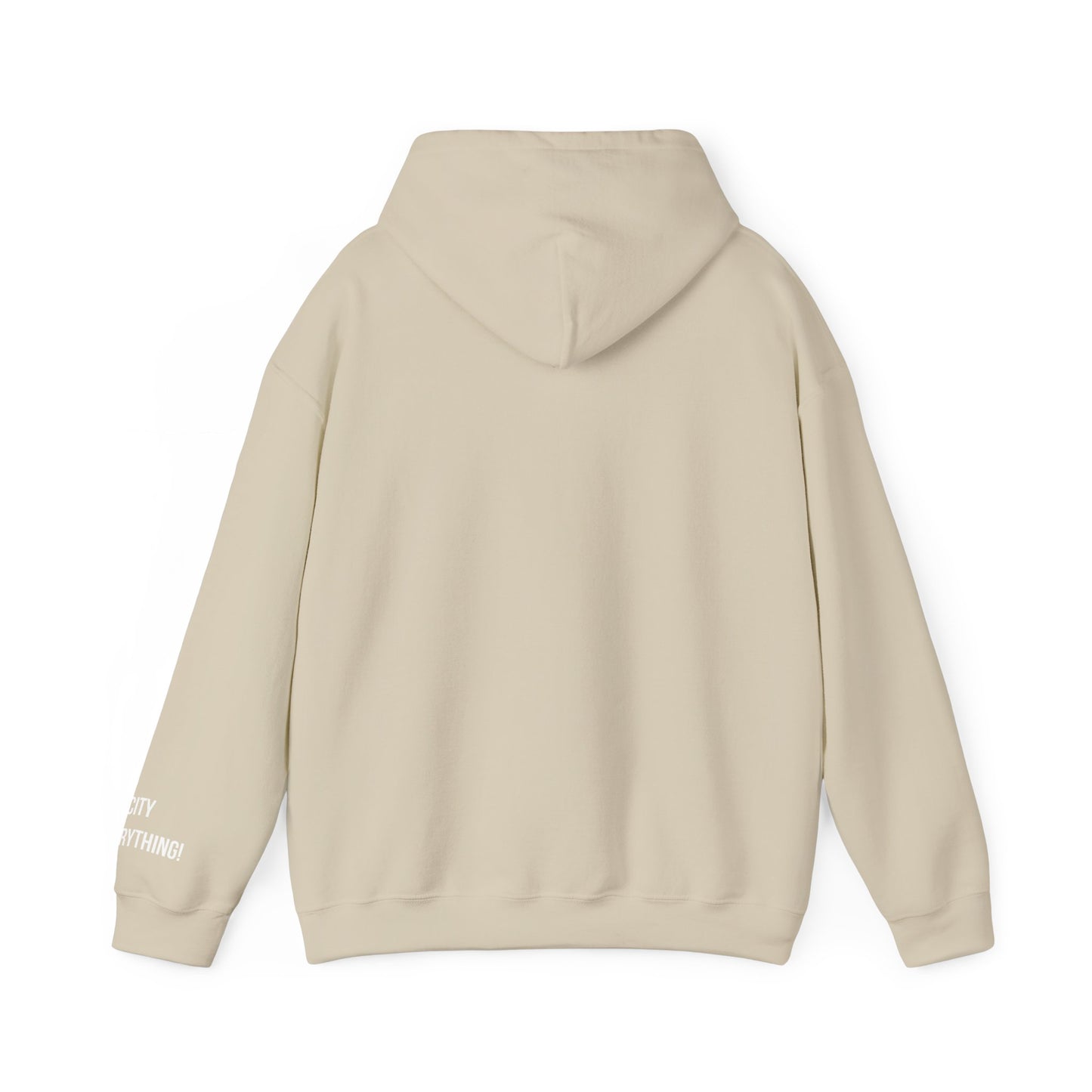 Brooklyn “is Everything!” Trefoil-Inspired Hoodie | My City Is Everything