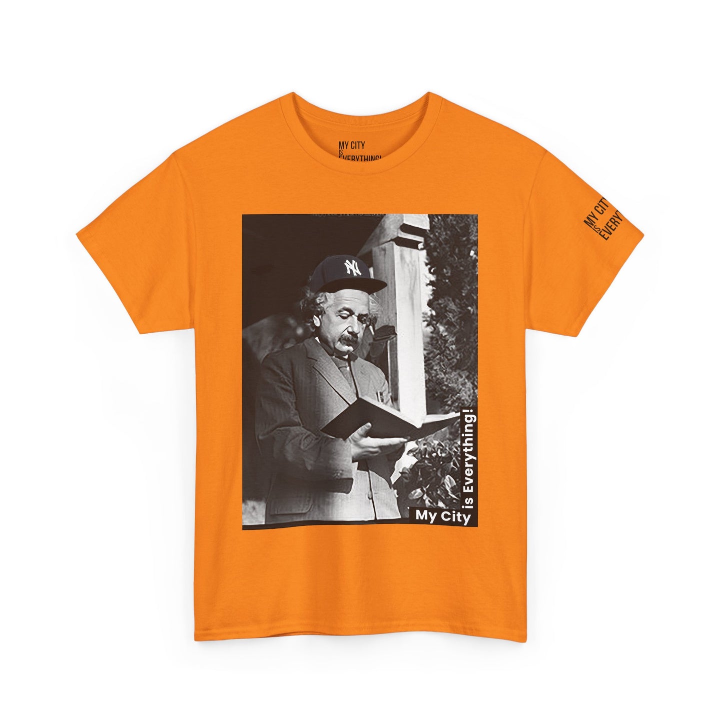 Einstein x Yankees Tee – Street Genius Edition | My City Is Everything!