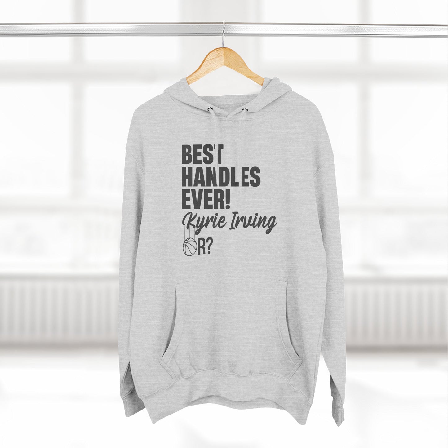 🏀 Best Handles Ever? Kyrie Irving Basketball Debate HOODIE | G.O.A.T. Talk Tees Limited Edition HOODIE