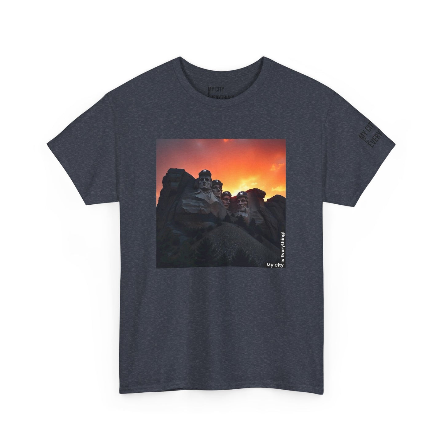 Mount Rushmore Yankees Tee | Presidential Streetwear by My City Is Everything