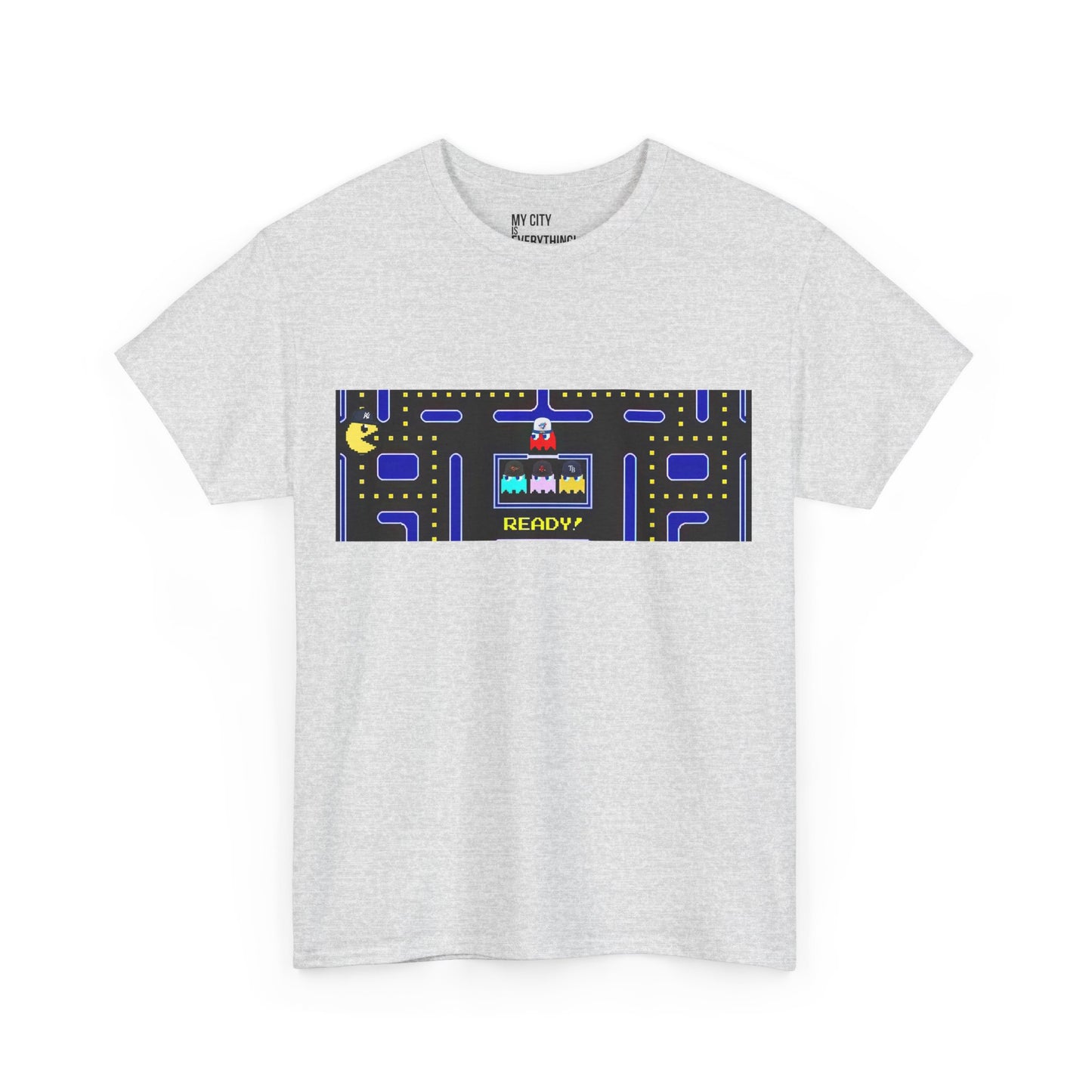 ⚾️🕹️ Retro Arcade Maze Yankee Tee – My City is Everything Shirt
