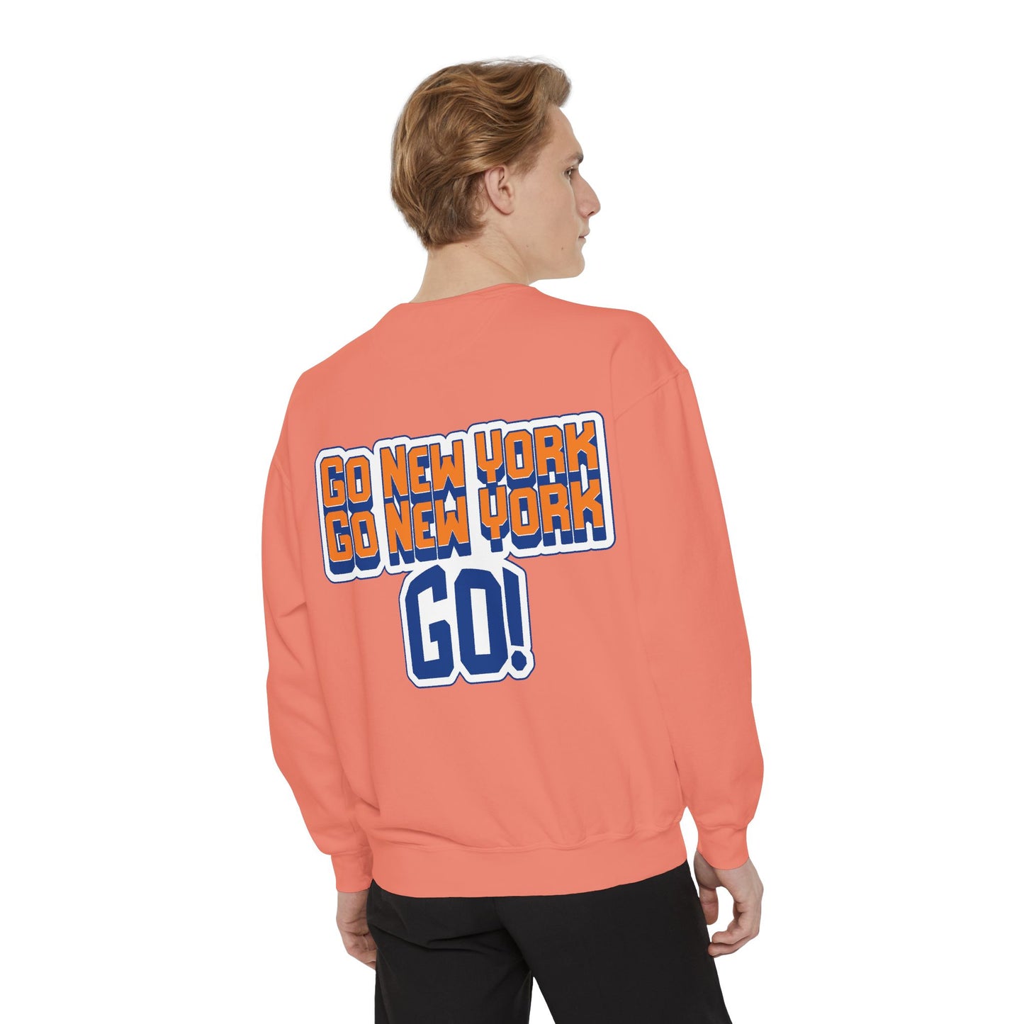 Oliver Knicks Fan Crewneck – NY Basketball Sweatshirt | Oliver Outside Collection