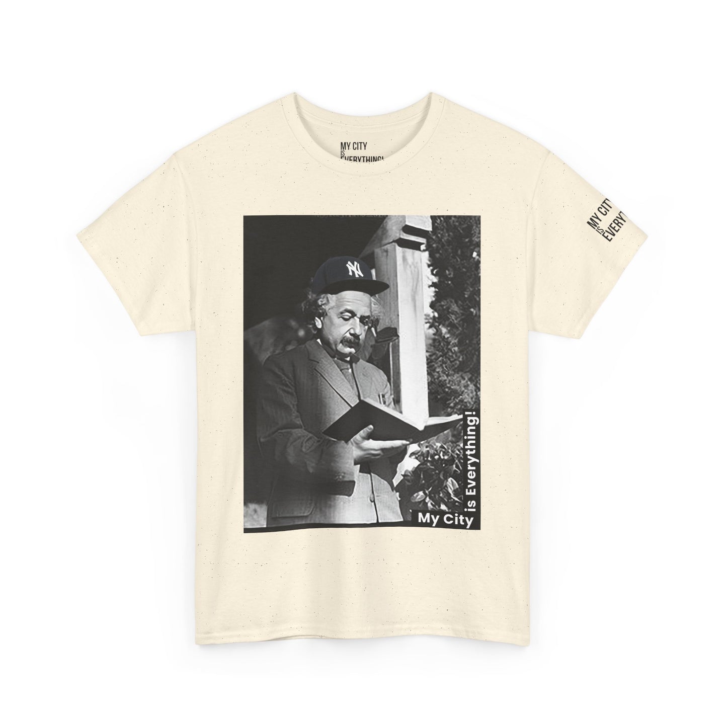 Einstein x Yankees Tee – Street Genius Edition | My City Is Everything!
