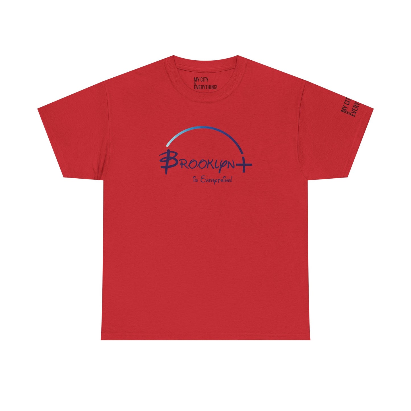 Brooklyn+ Is Everything! Tee – Bold Arch Graphic Shirt | My City Is Everything