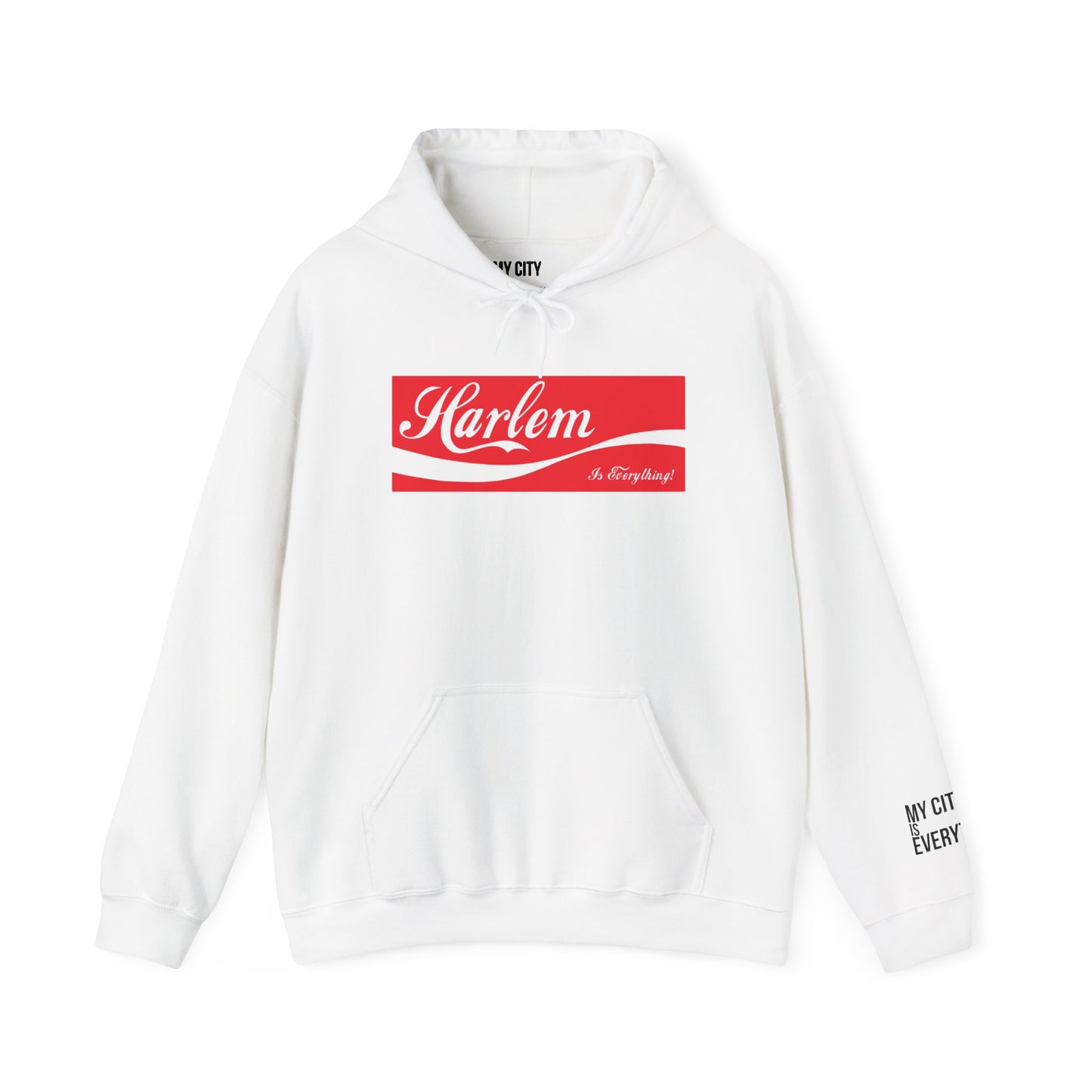 Harlem Is Everything! Classic Logo Hoodie | My City Is Everything