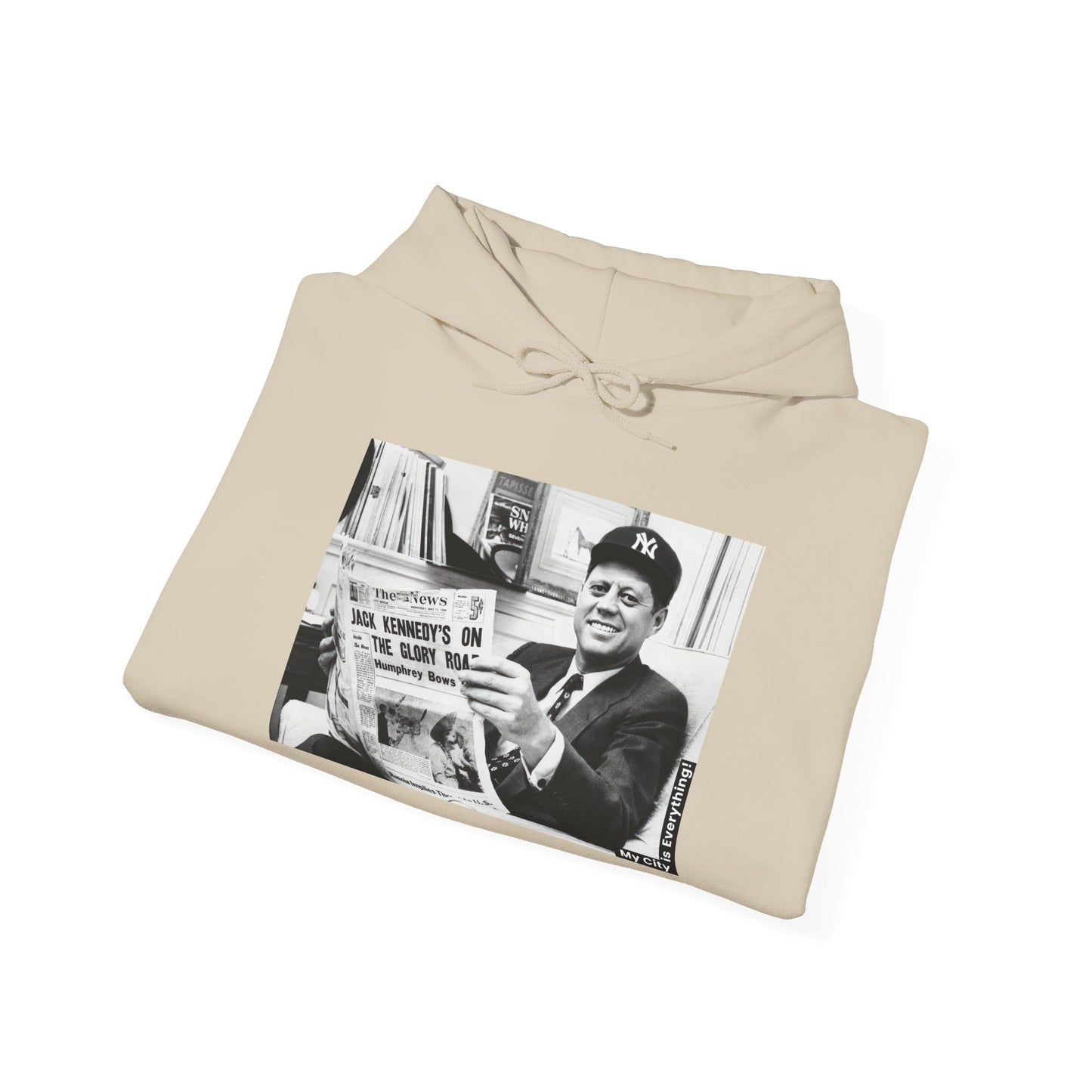 JFK …in a Fitted Hoodie – New York Legacy Remix | My City Is Everything!