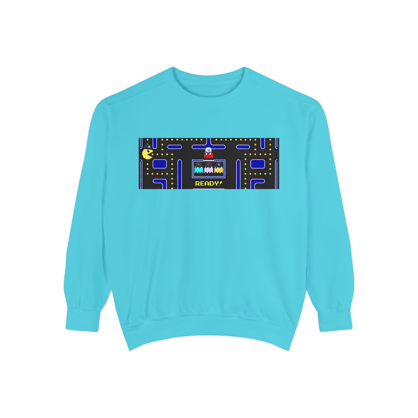 ⚾🕹️ Retro Arcade Maze Yankee Sweatshirt – My City is Everything Crewneck
