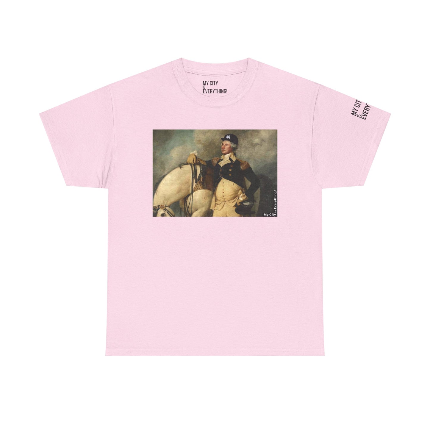 George Washington Yankee Hat Tee – Revolutionary Drip