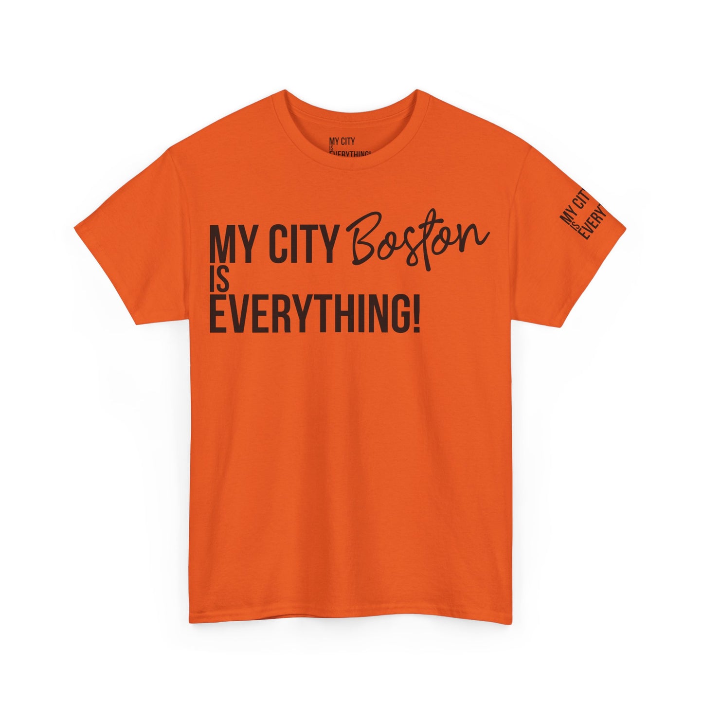 Boston My City is Everything T-Shirt