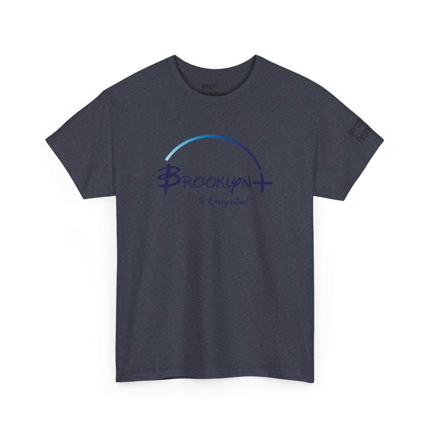 Brooklyn+ Is Everything! Tee – Bold Arch Graphic Shirt | My City Is Everything