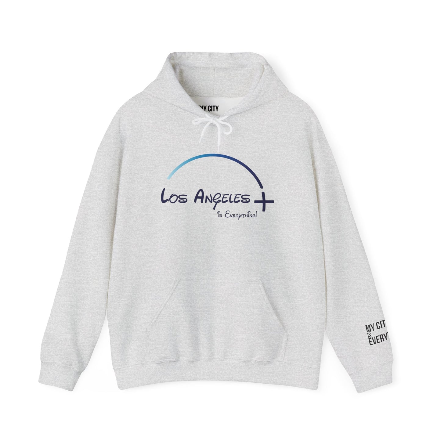 Los Angeles+ Is Everything! Hoodie – West Coast Arch Design | My City Is Everything