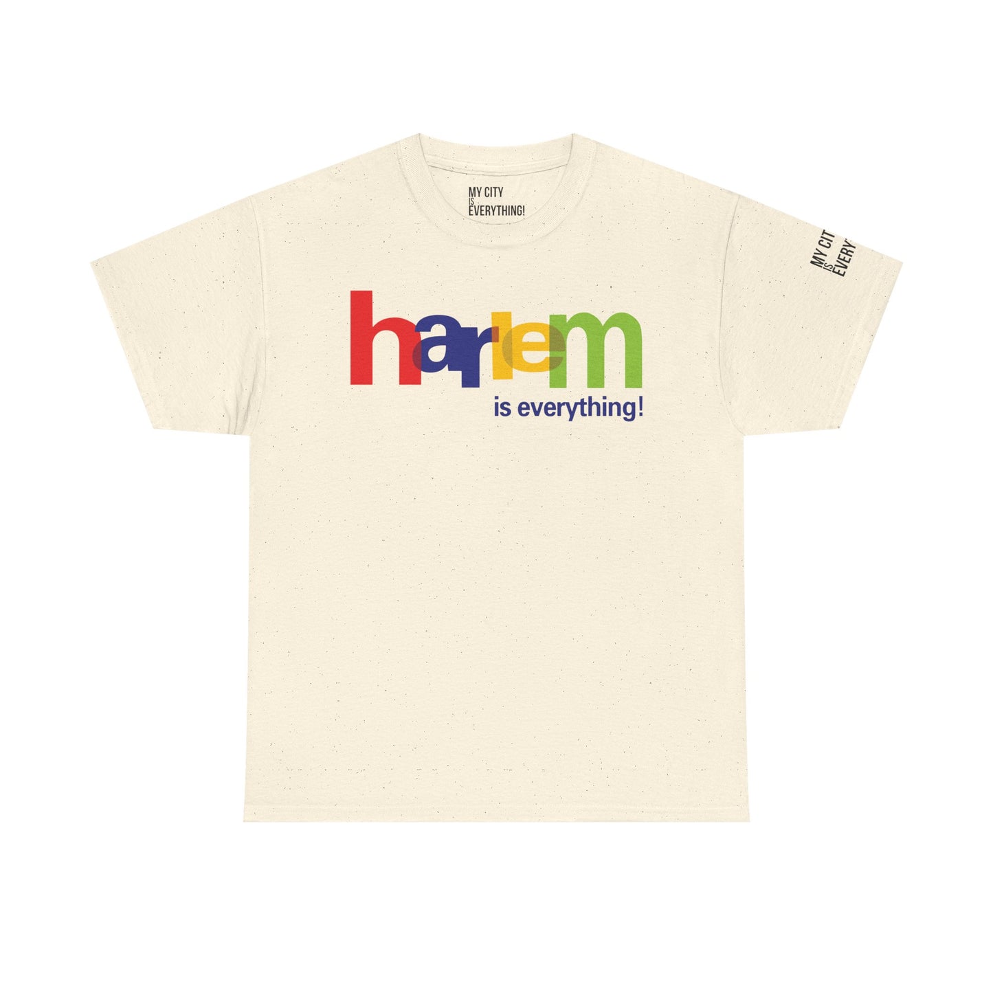 Harlem Is Everything! eBay Letter Tee